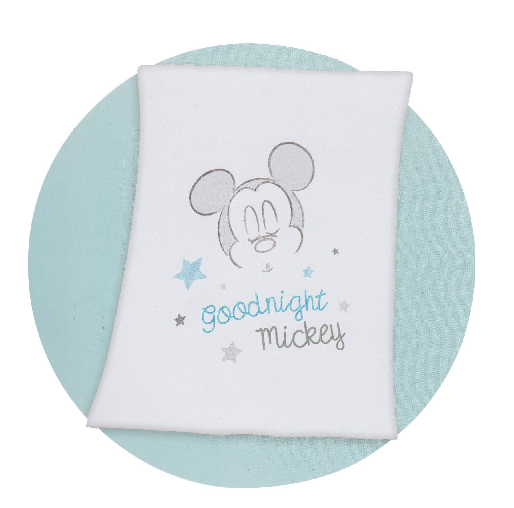Disney Mickey Mouse Maus Baby Schmuse Decke  Kuscheldecke Warm Kuschelig Tuch 