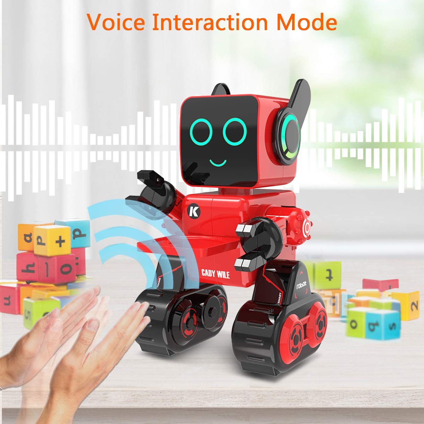 RWEUOQ RC-Roboter Kinderspielzeug Roboter,intelligenter ferngesteuerter Rob günstig online kaufen