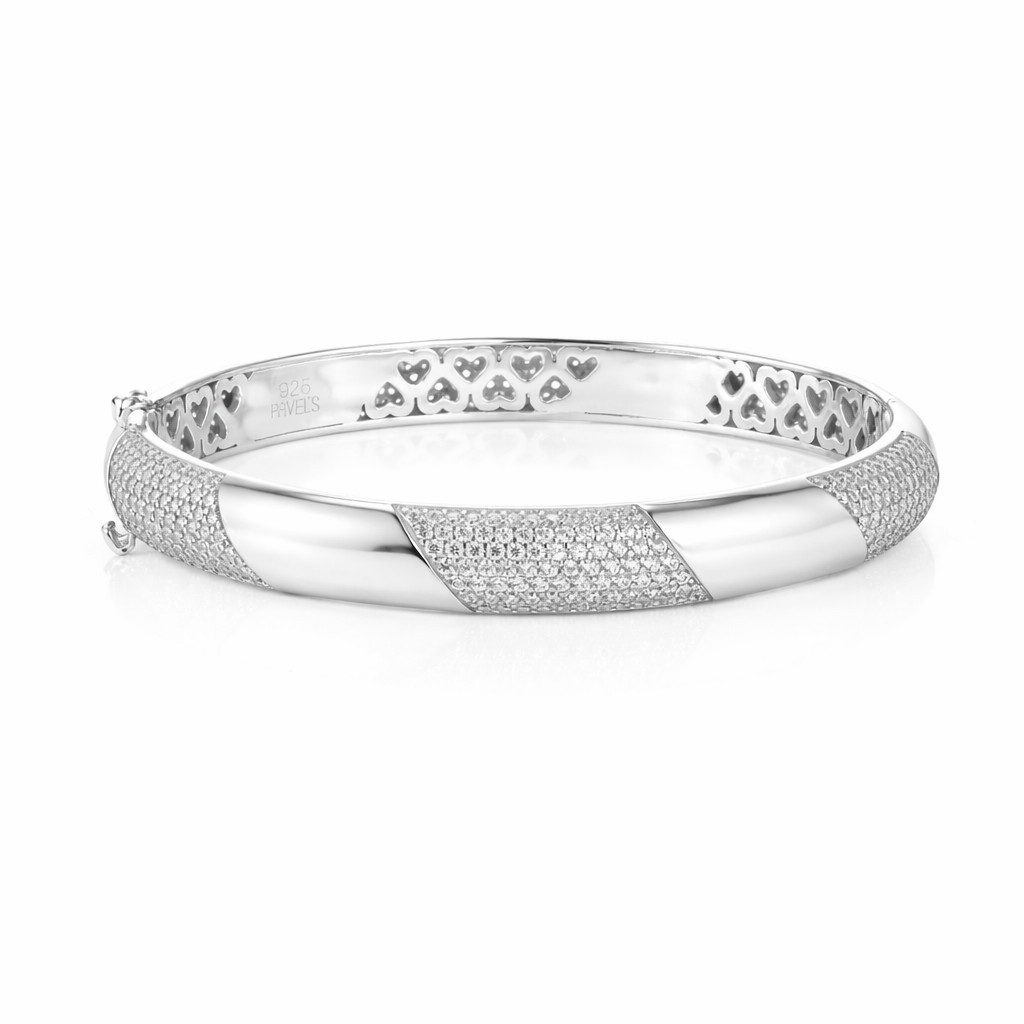 PAVELS Armreif Silver Glam