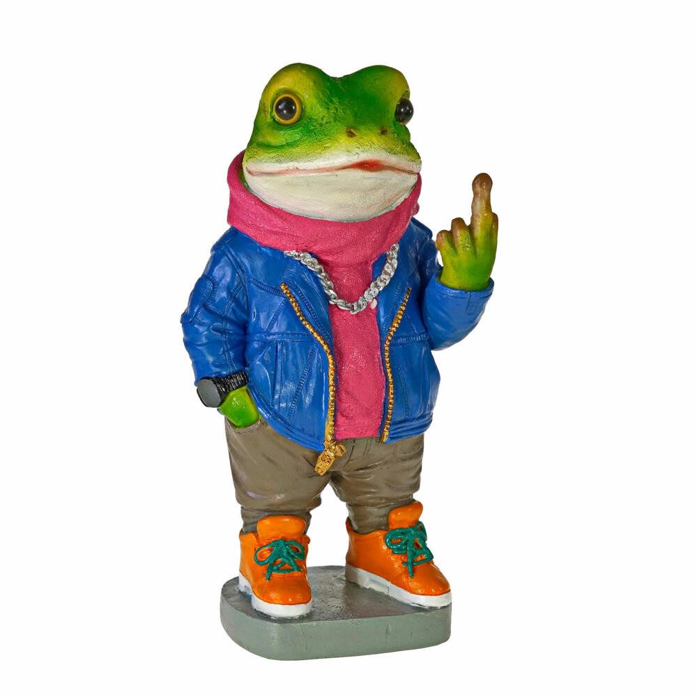 Werner Voß Dekofigur Rapper Frog