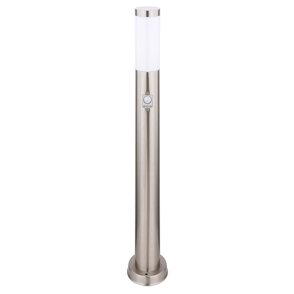 GLOBO LIGHTING LED Wandstrahler, Leuchtmittel inklusive, Warmweiß, Neutralweiß, Tageslichtweiß, Außenstehlampe Pollerlampe Gartenlampe Bewegungsmelder Smart LED