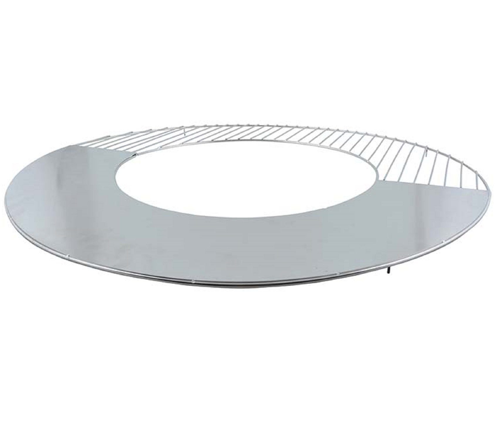 degawo Grillguthalter Robuster Feuer-Rost / Platte aus Karbonstahl. Für 60 cm Feuerschalen, (1 x Grillrost)