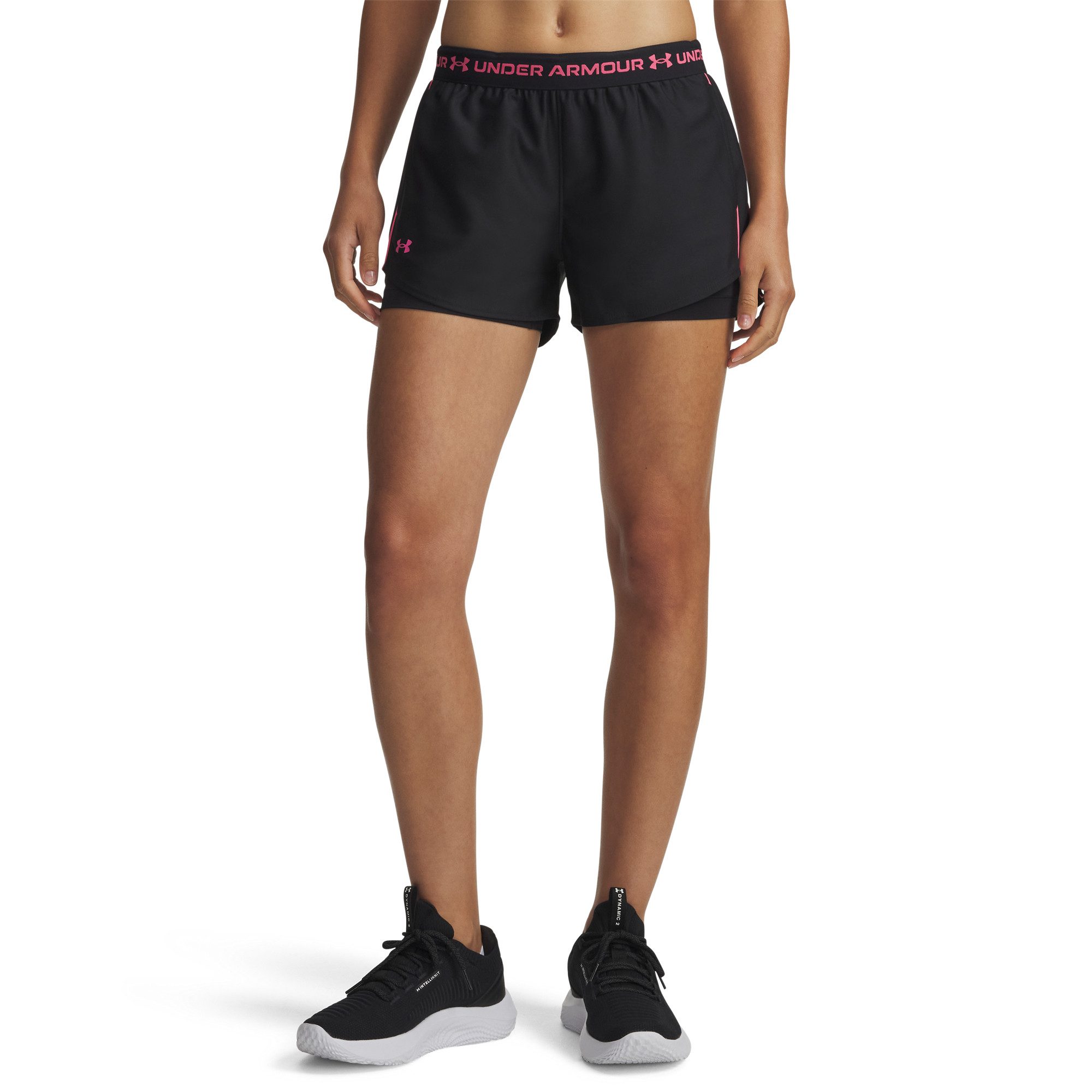 Trainingsshorts Under Armour Damen Short Tech Play Up 2in1 Shorts 1389895