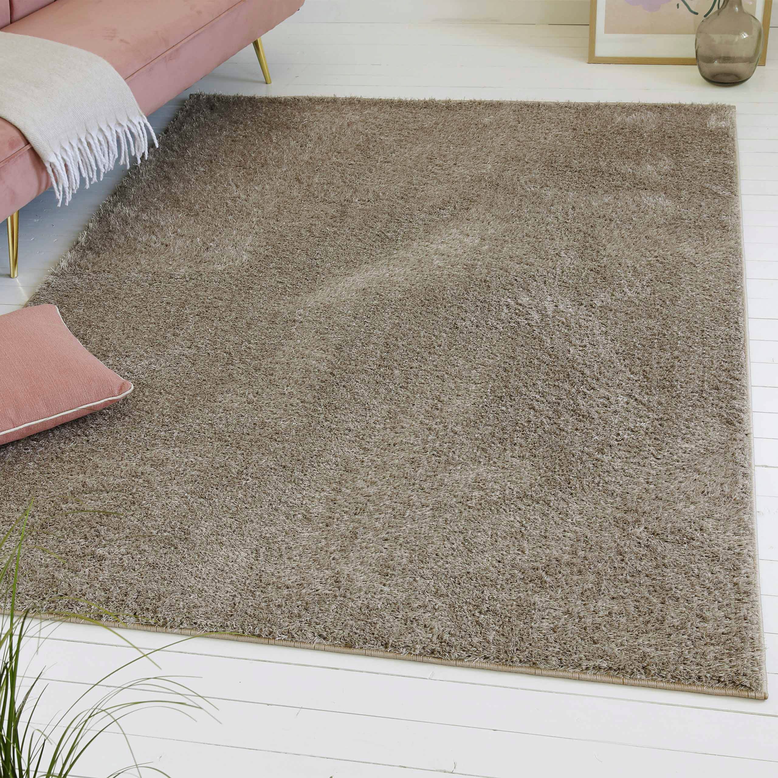 my home Hochflor-Teppich Nickolas, auch als günstig online kaufen