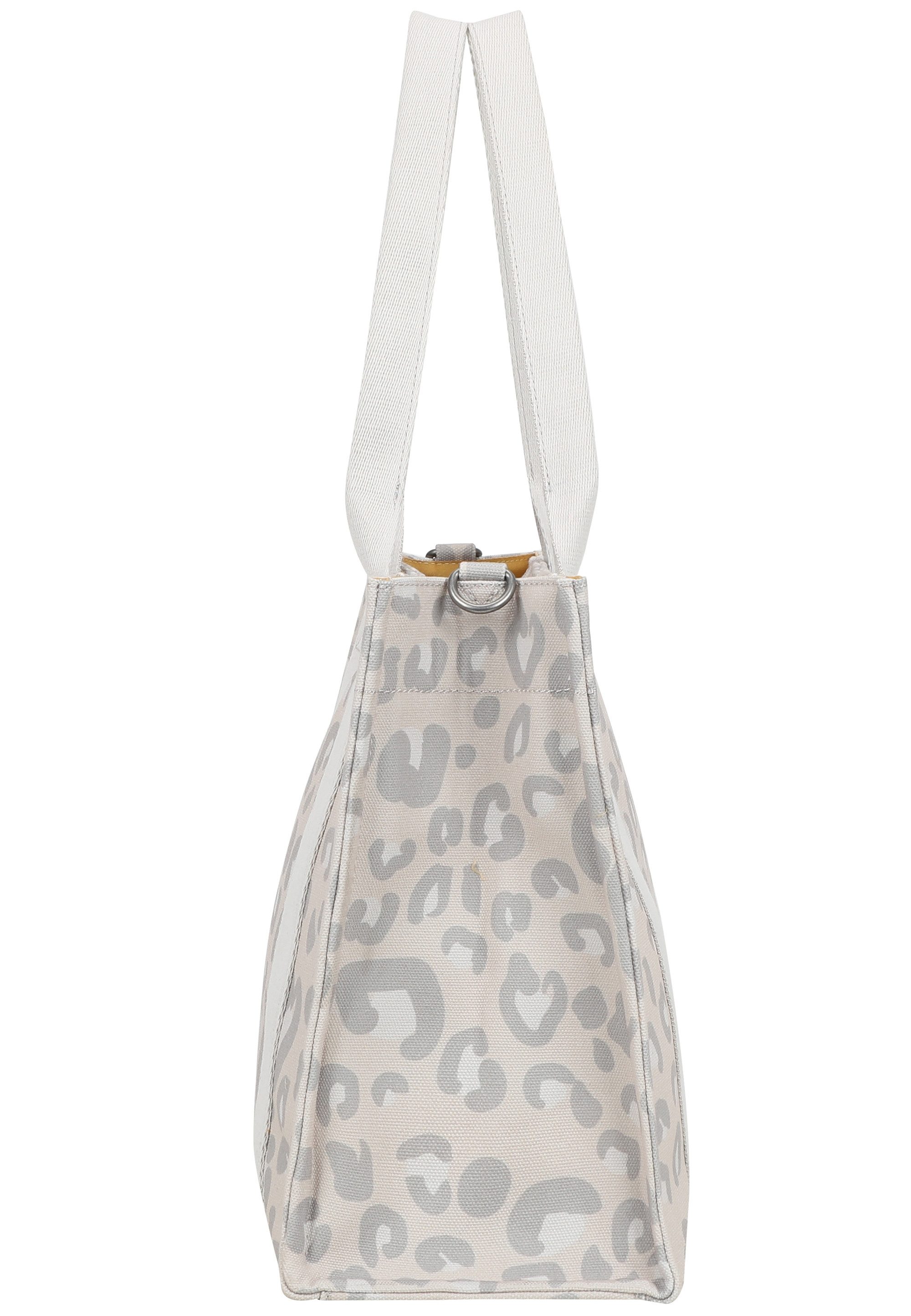 Fritzi aus Preußen Henkeltasche Tote Shopper Leo, im exotischen Design