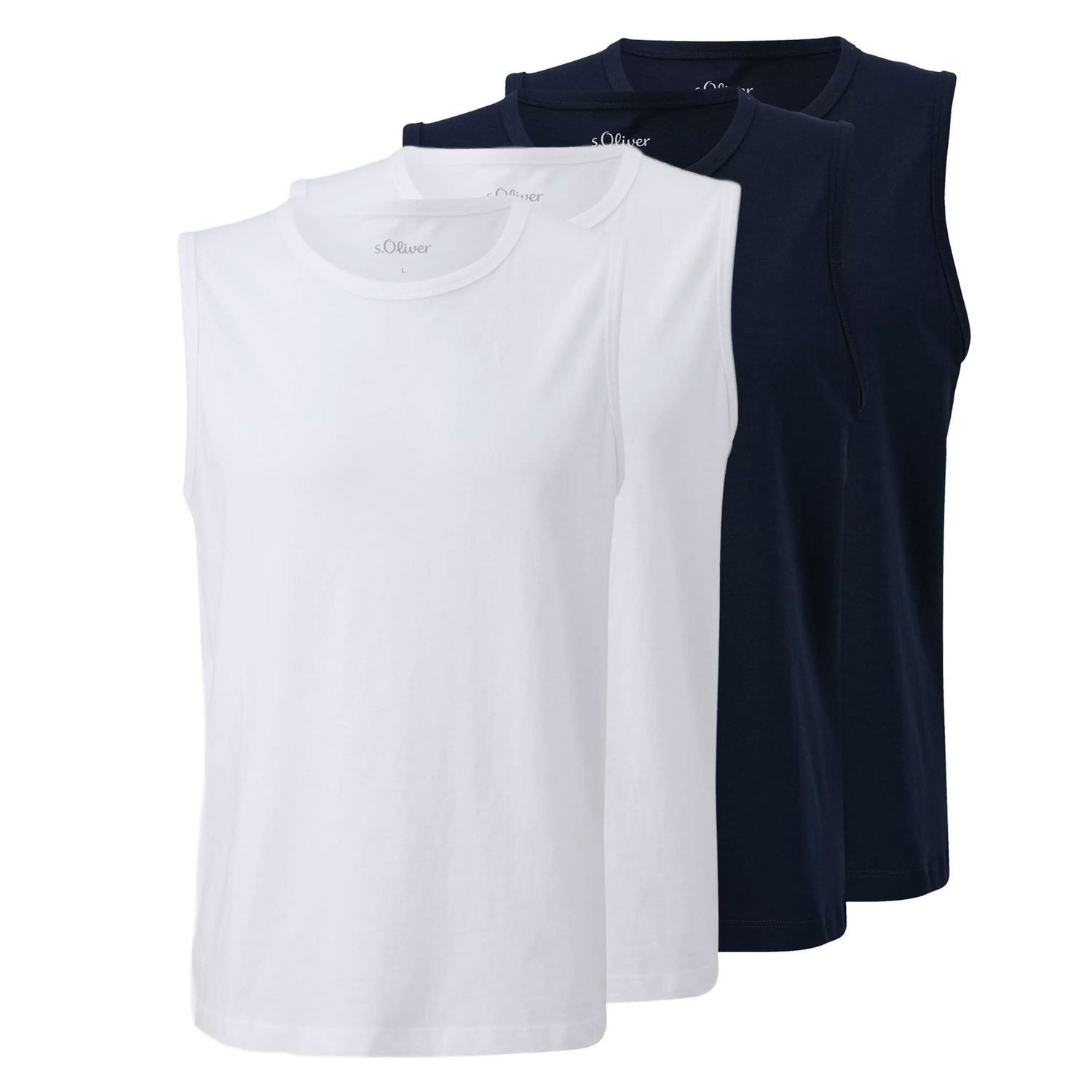 Navy / Weiß