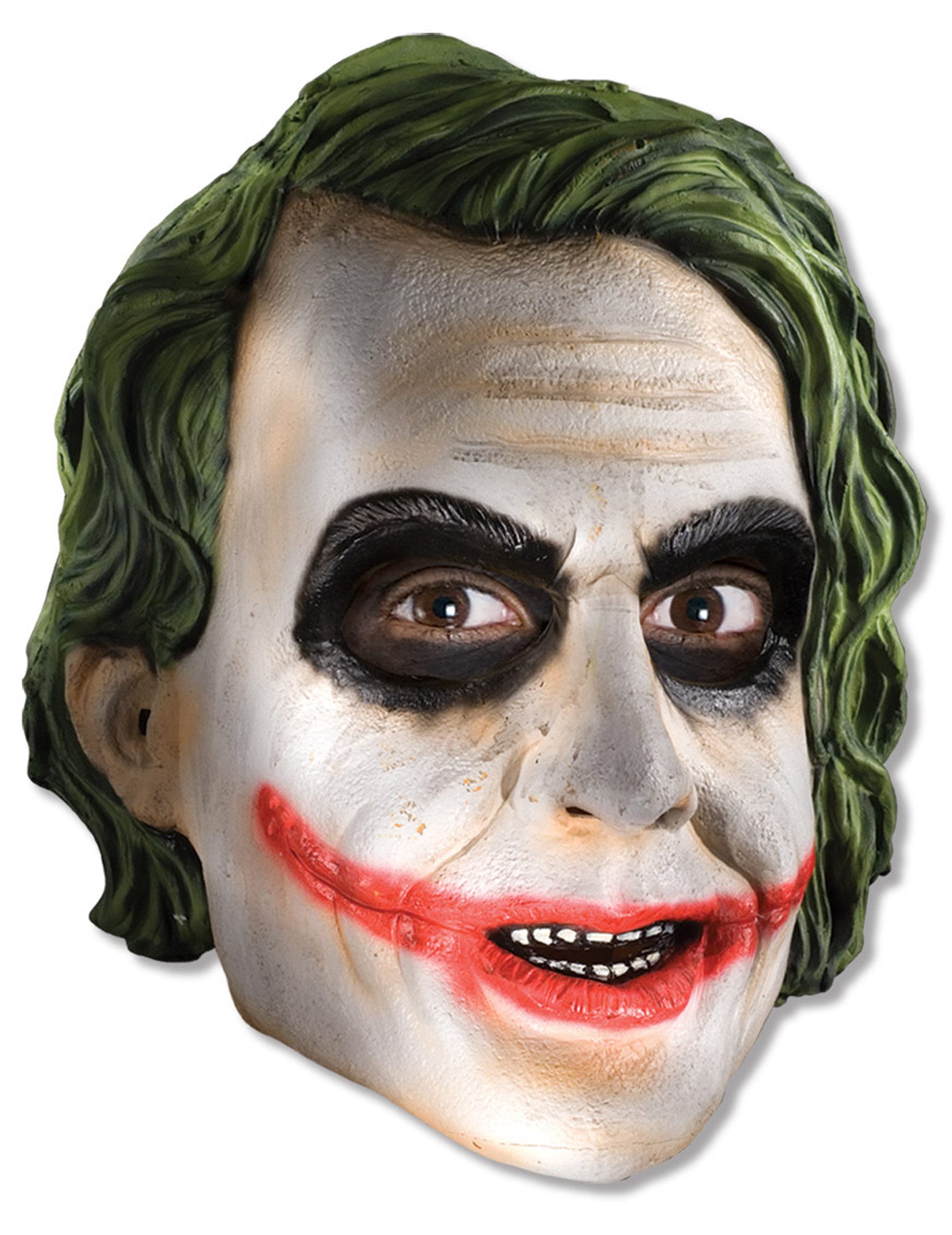 Kostüm Joker Lizenz-Maske Batman bunt