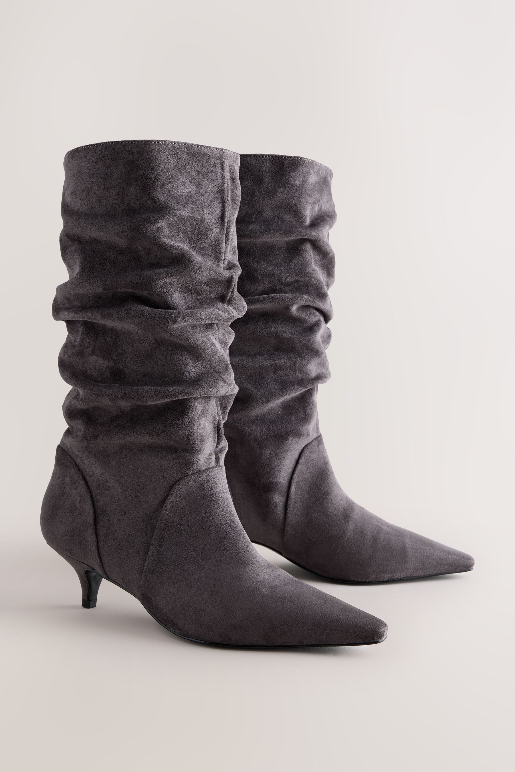 Next Forever Comfort® lässige Stiefel mit Pfennigabsatz Stiefel – Bild 3 von 5