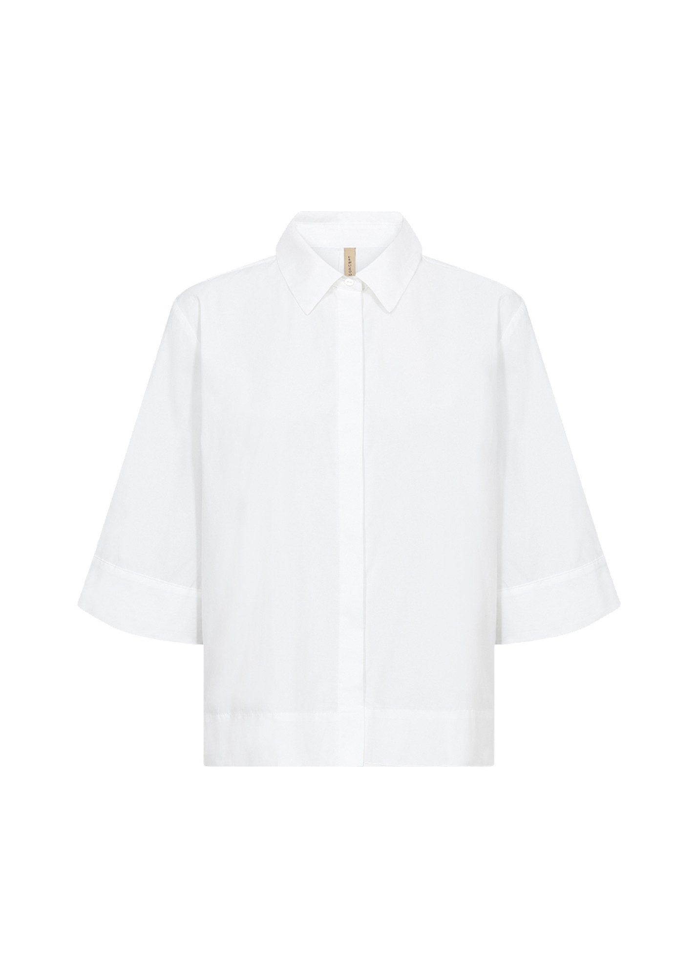 soyaconcept Hemdbluse SC-NETTI 118 mit 3/4 Arm