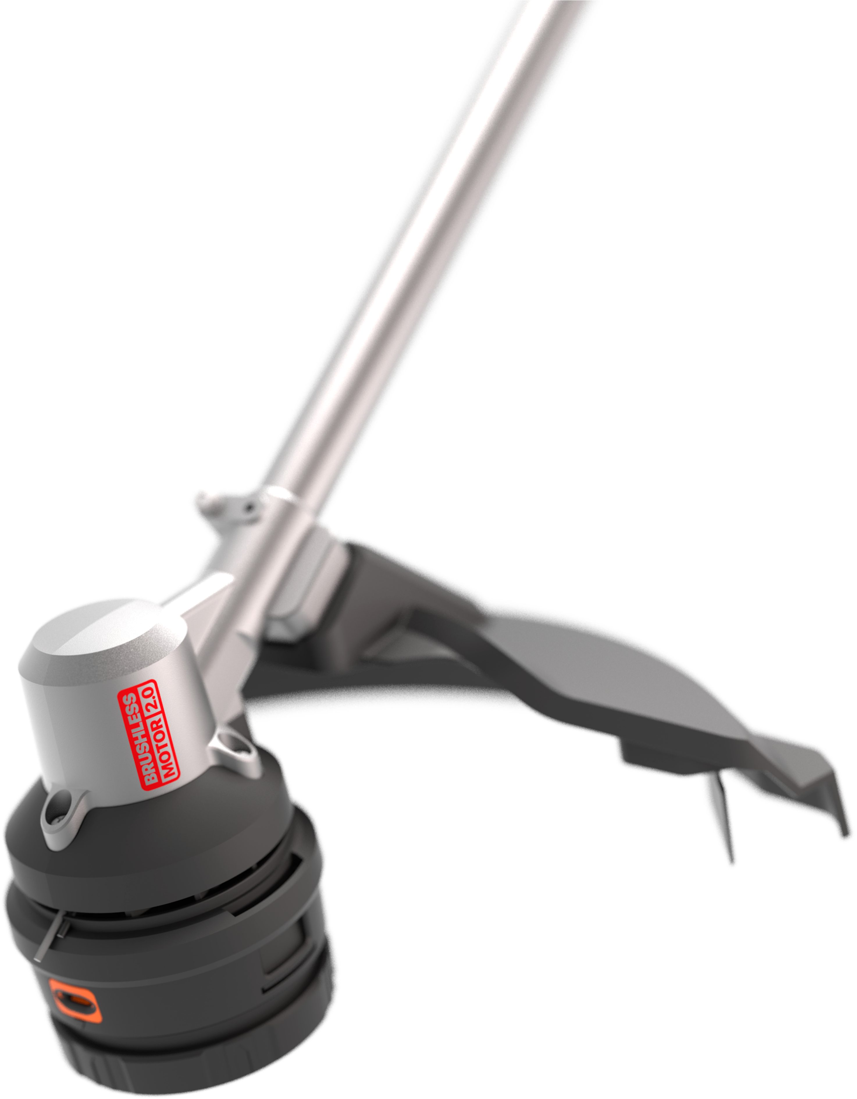 Worx Akku-Rasentrimmer Nitro WG185E.9, 38 cm Arbeitsbreite Faden, bürstenloser Motor, max. 4m Fadenlänge, ohne Akku und Ladegerät