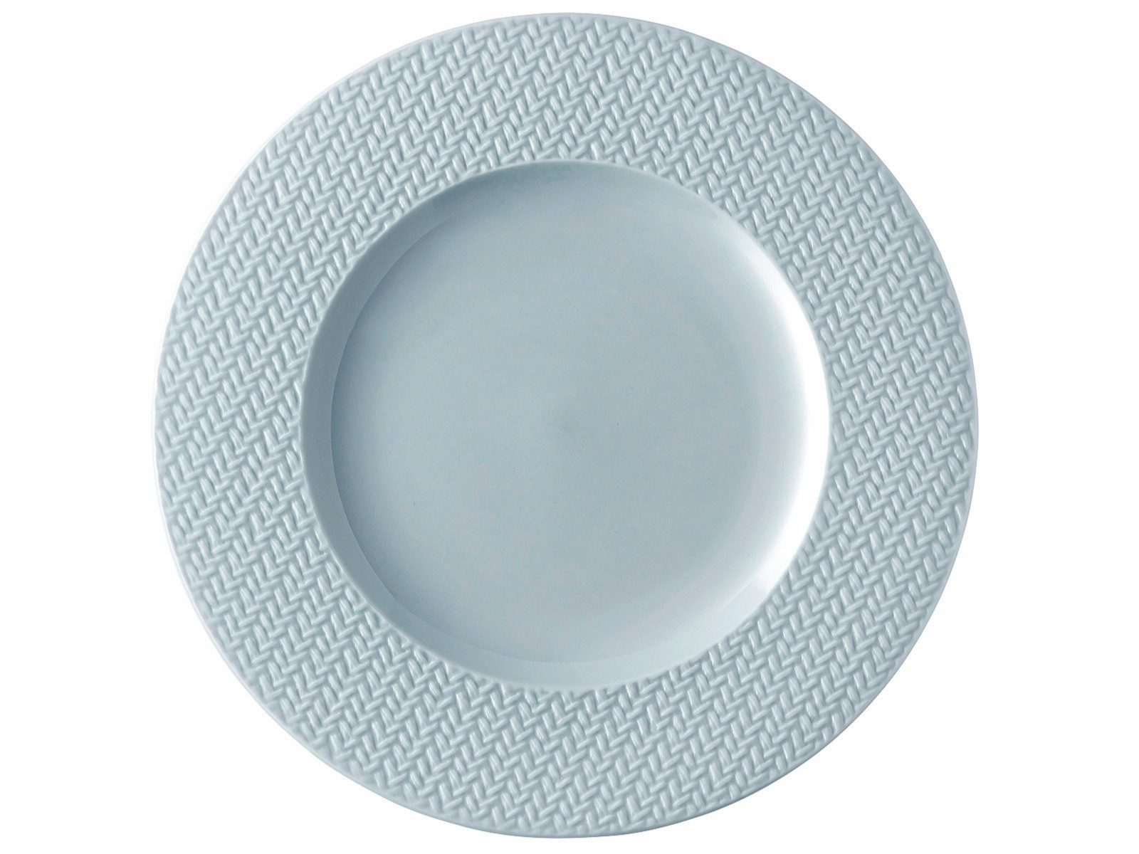 Rosenthal Brotteller Kumi Blue tone Brotteller 17cm