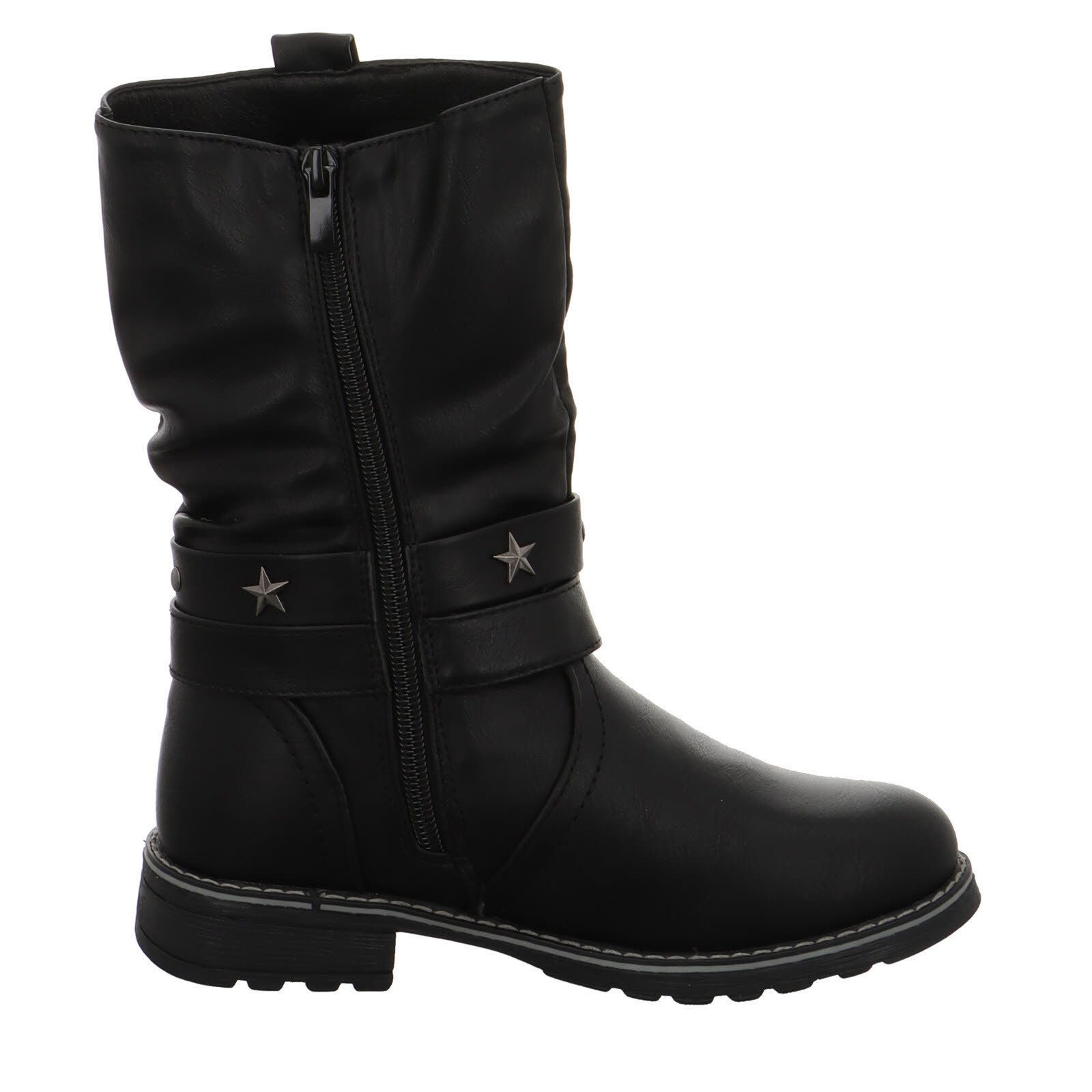 girlZ onlY SKW1601-1-BK Stiefel – Bild 5 von 5
