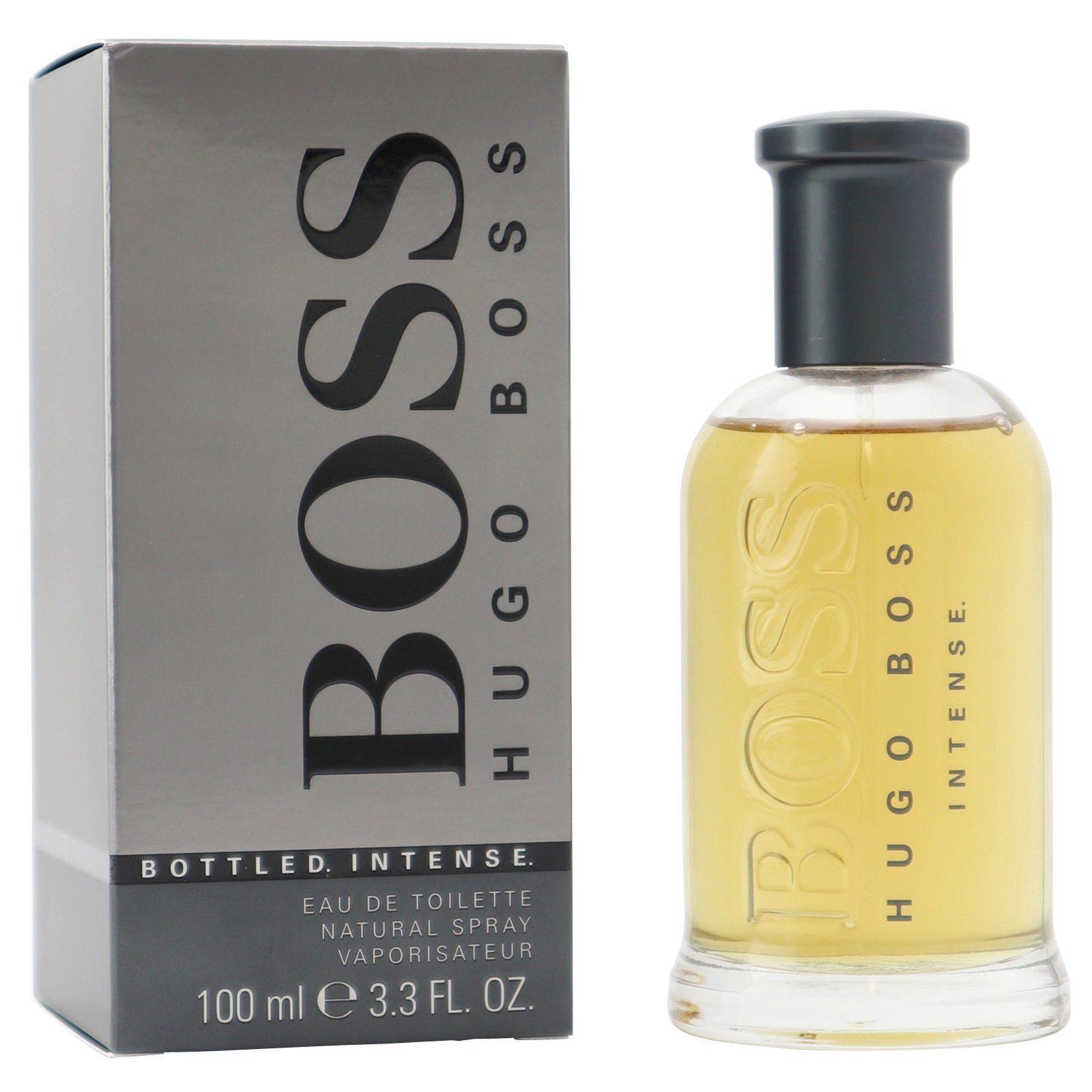 BOSS Eau Spray 100 Intense Eau Bottled de de Boss Toilette Toilette ml Hugo