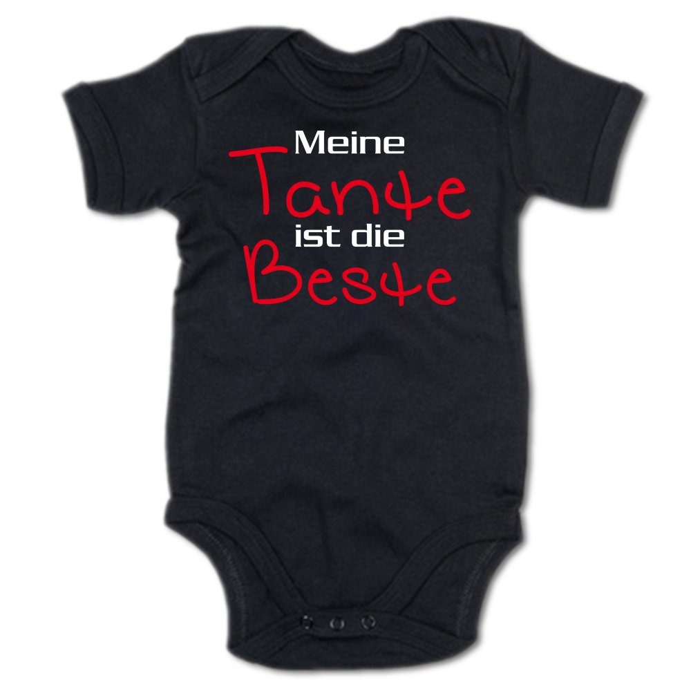 Kurzarmbody Meine Tante ist die Beste