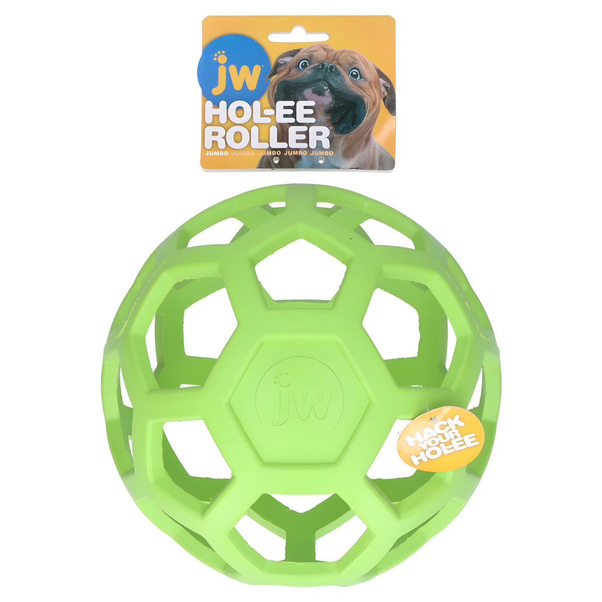 Tierball Hundespielzeug Hol-ee Roller grün