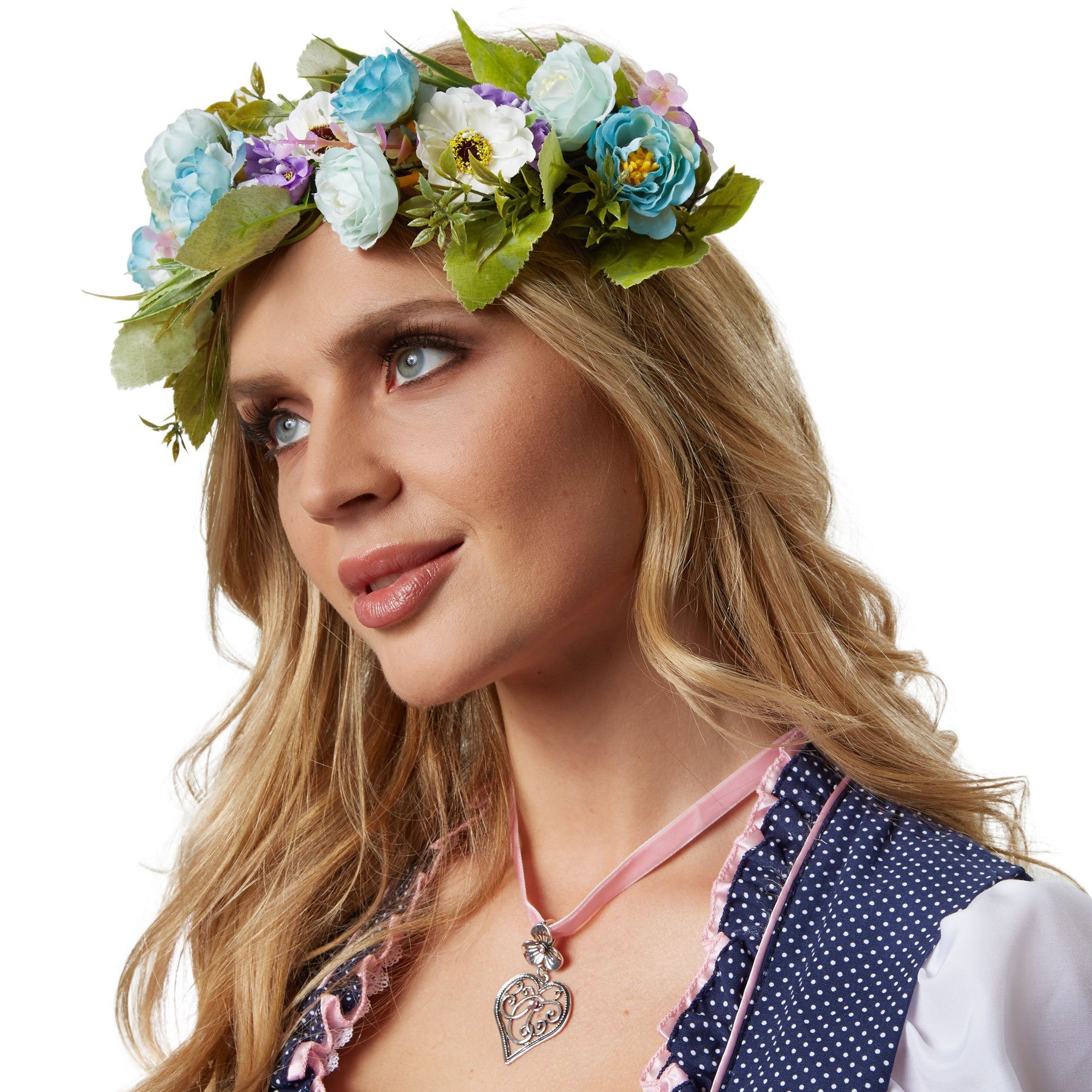 dressforfun Haarband Blumenkranz Frühlingswiese, 1-tlg.