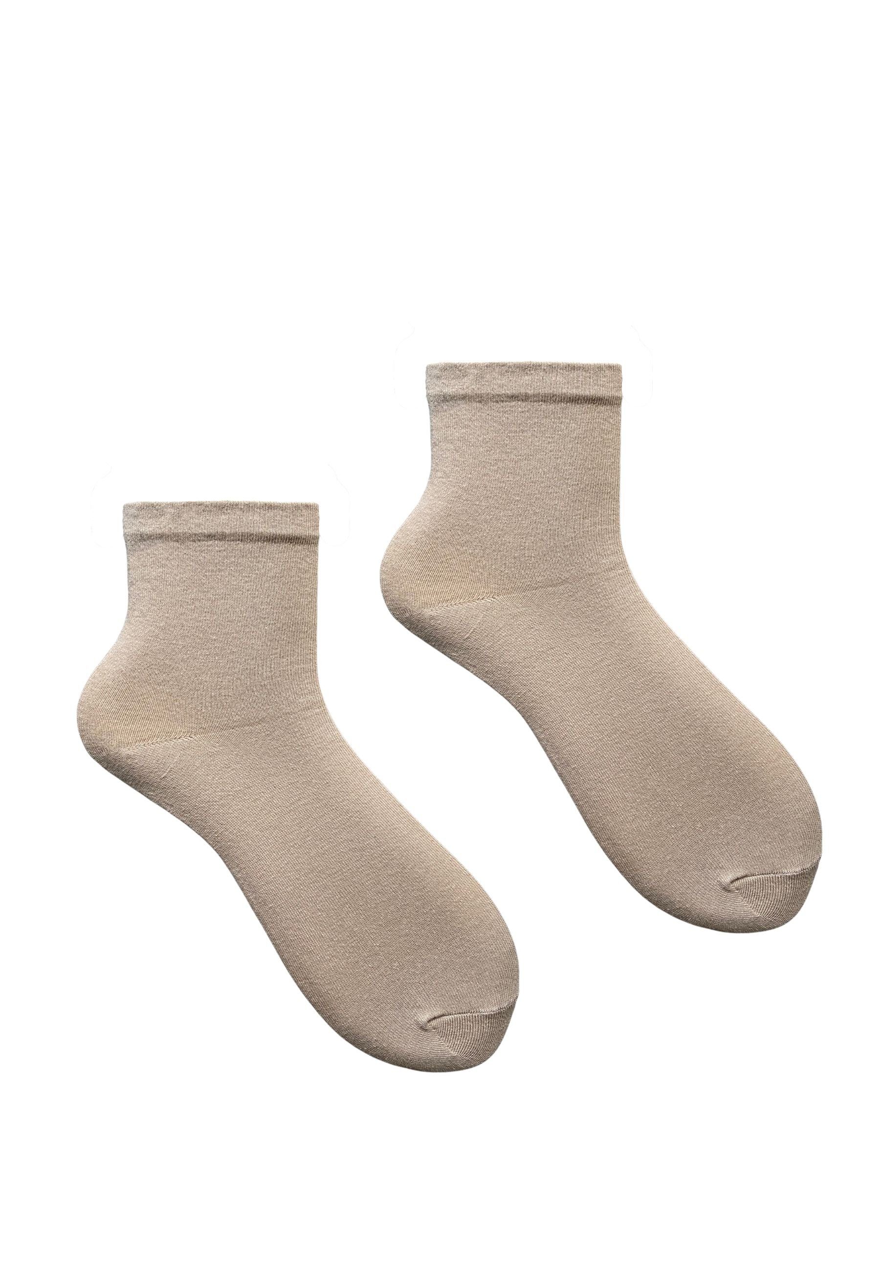 HESE SOX Basicsocken Socken Beige 5 SOCKEN BAUMWOLLE PAAR NO.11
