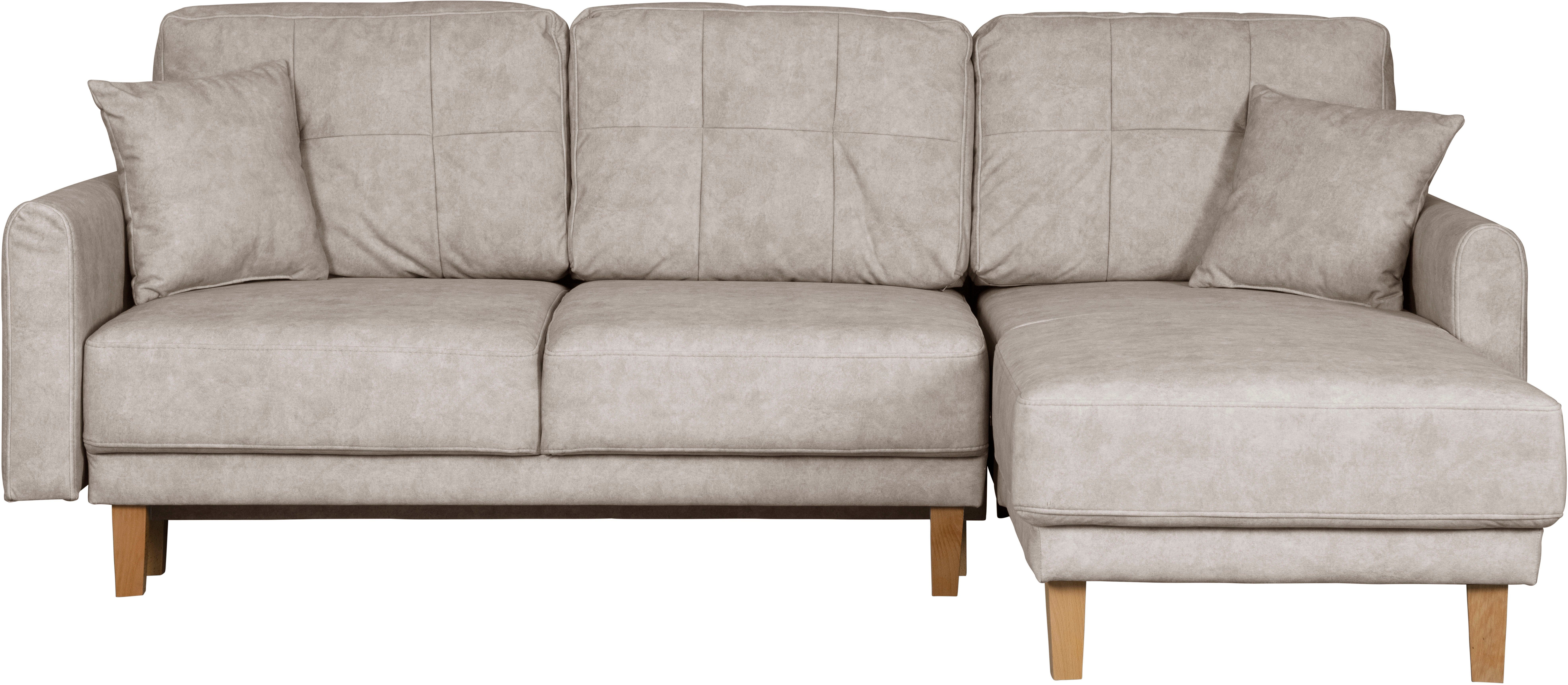 Home affaire Ecksofa TRIPLO optionale Schlafsofa günstig online kaufen