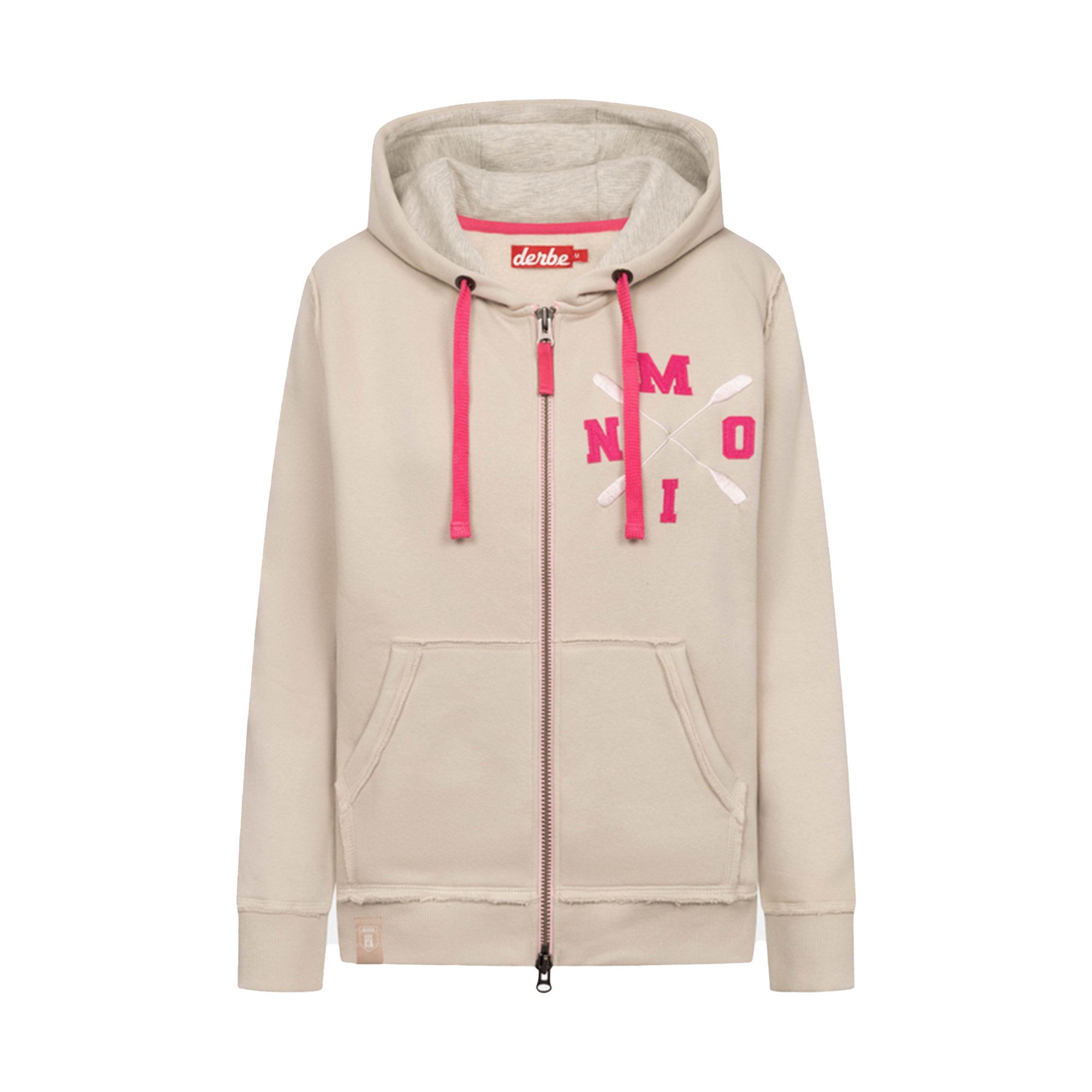 Derbe Kapuzensweatjacke Moin X