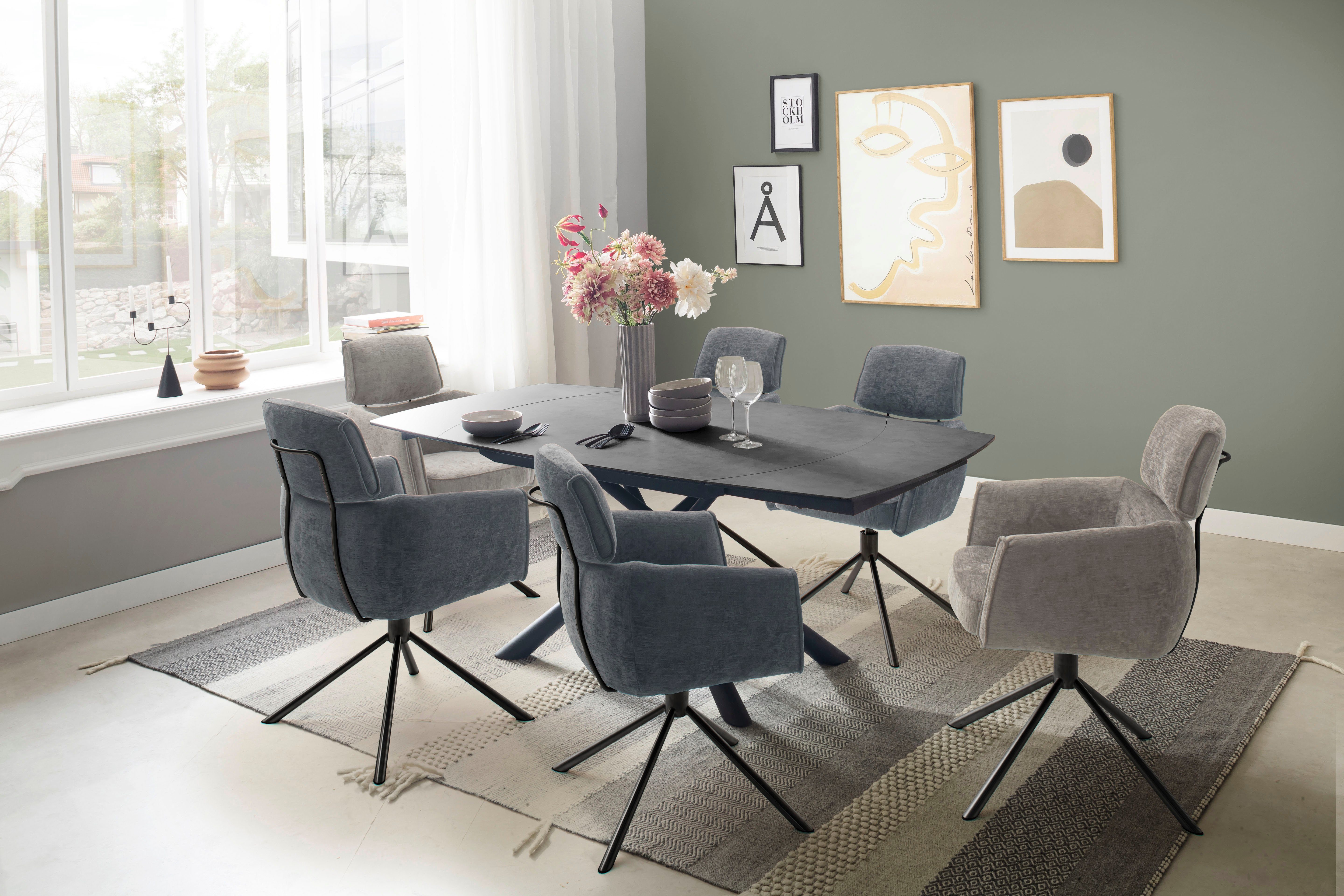 MCA furniture Esszimmerstuhl QUEBEC (Set, 2 günstig online kaufen