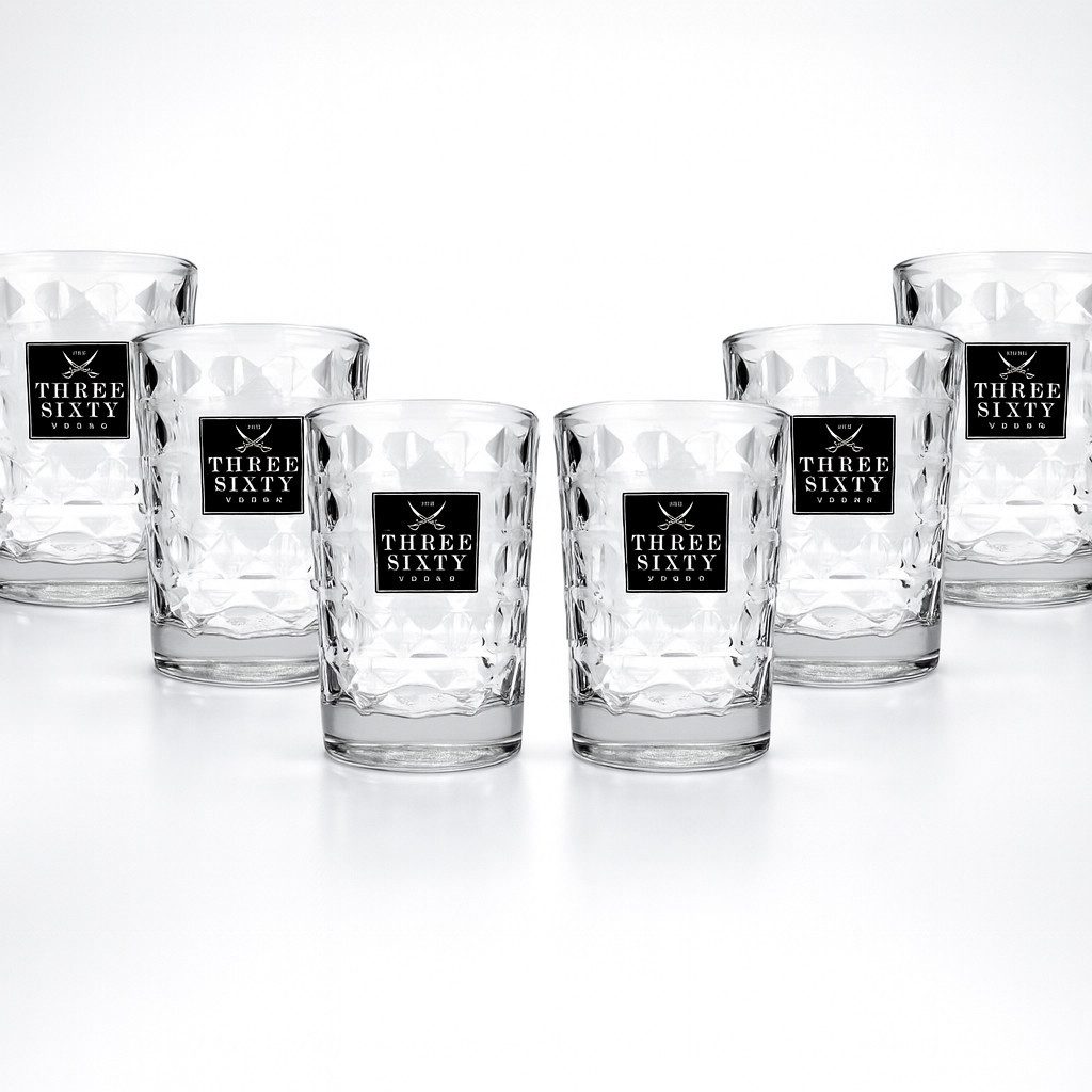Mixcompany Gläser-Set Three Sixty Tumbler Gläser Set – 6x Trinkgläser 0,2 l