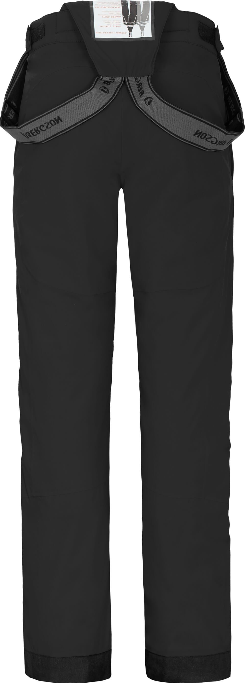 Bergson Skihose PELLY Kinder Skihose, wattiert, 20000 mm Wassersäule, Normalgrößen, schwarz – Bild 2 von 5