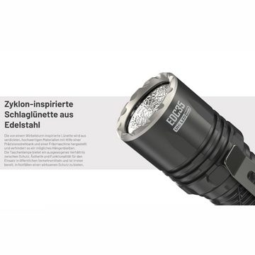 Nitecore LED Taschenlampe EDC35 5000 Lumen - LED-Taschenlampe