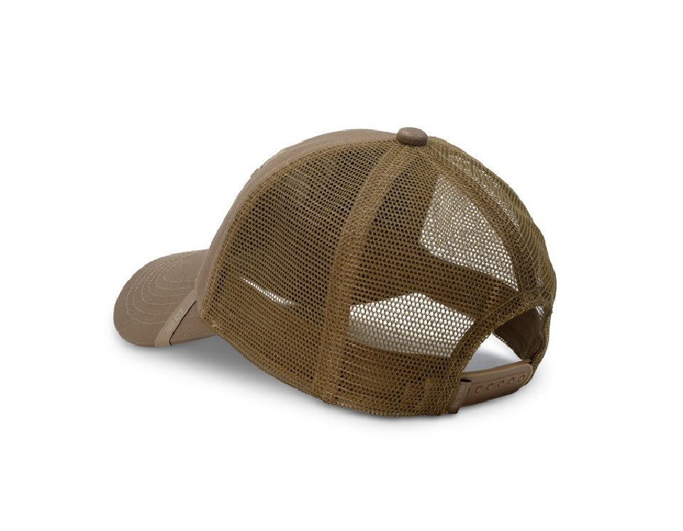 Delphin.sk Trucker Cap Kappe OutLINE TROUT Trucker UNI - Forelle - Polyester/Baumwolle (1-St) Das Netztgewebe sorgt für eine angenehme Luftzirkulation