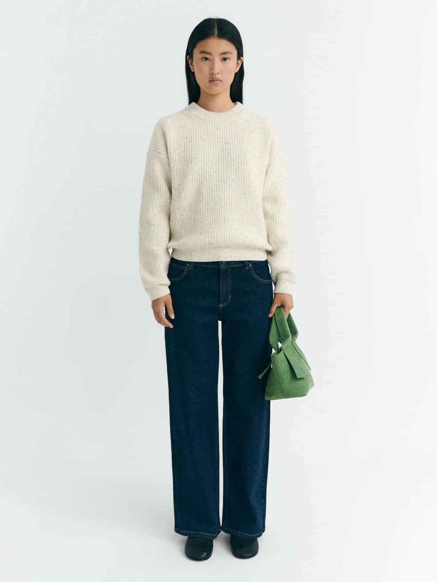 Thinking Mu Strickpullover Carmen Knitted Sweater Wool