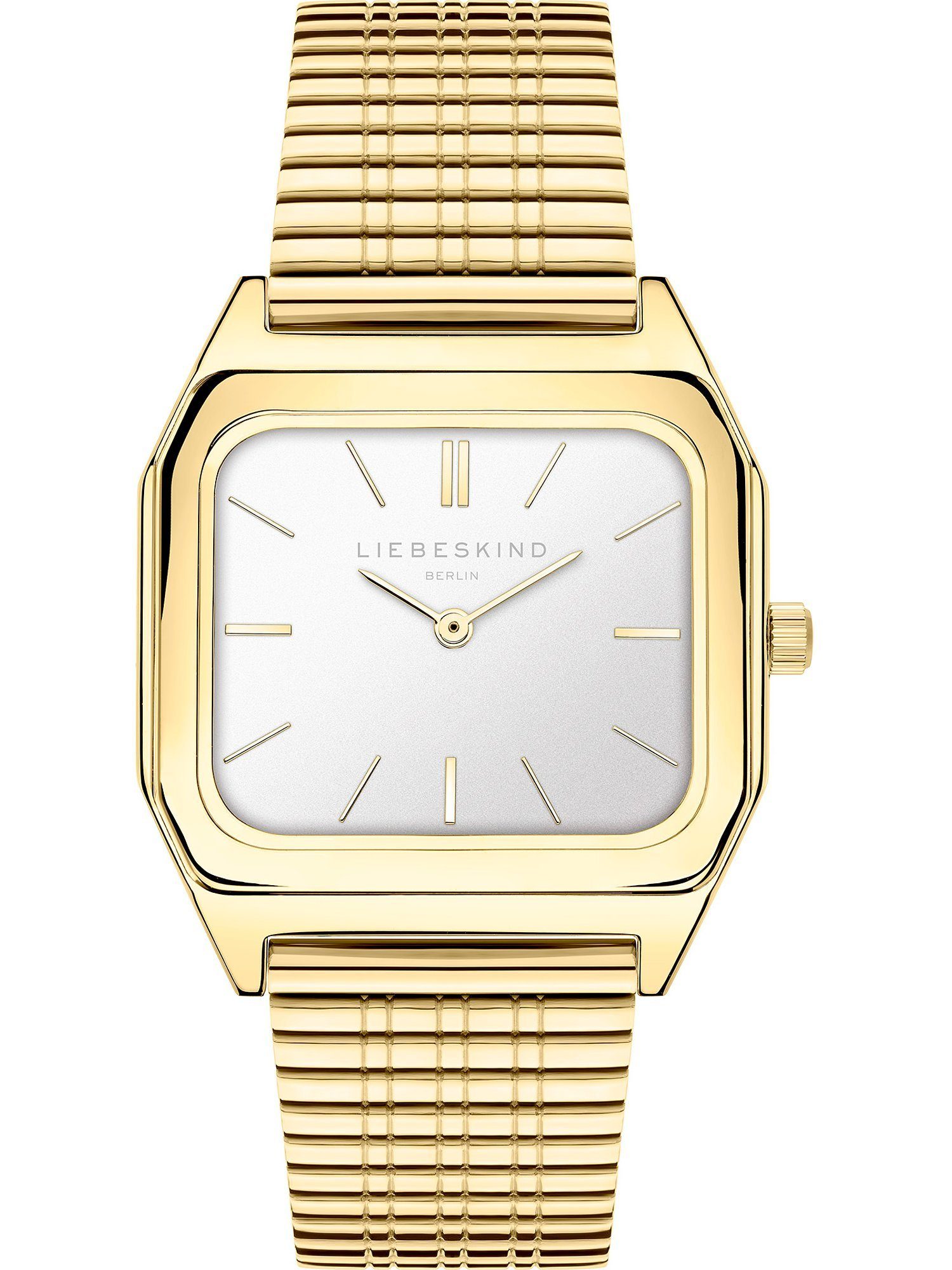 Quarzuhr Liebeskind Damen-Uhren Analog Quarz