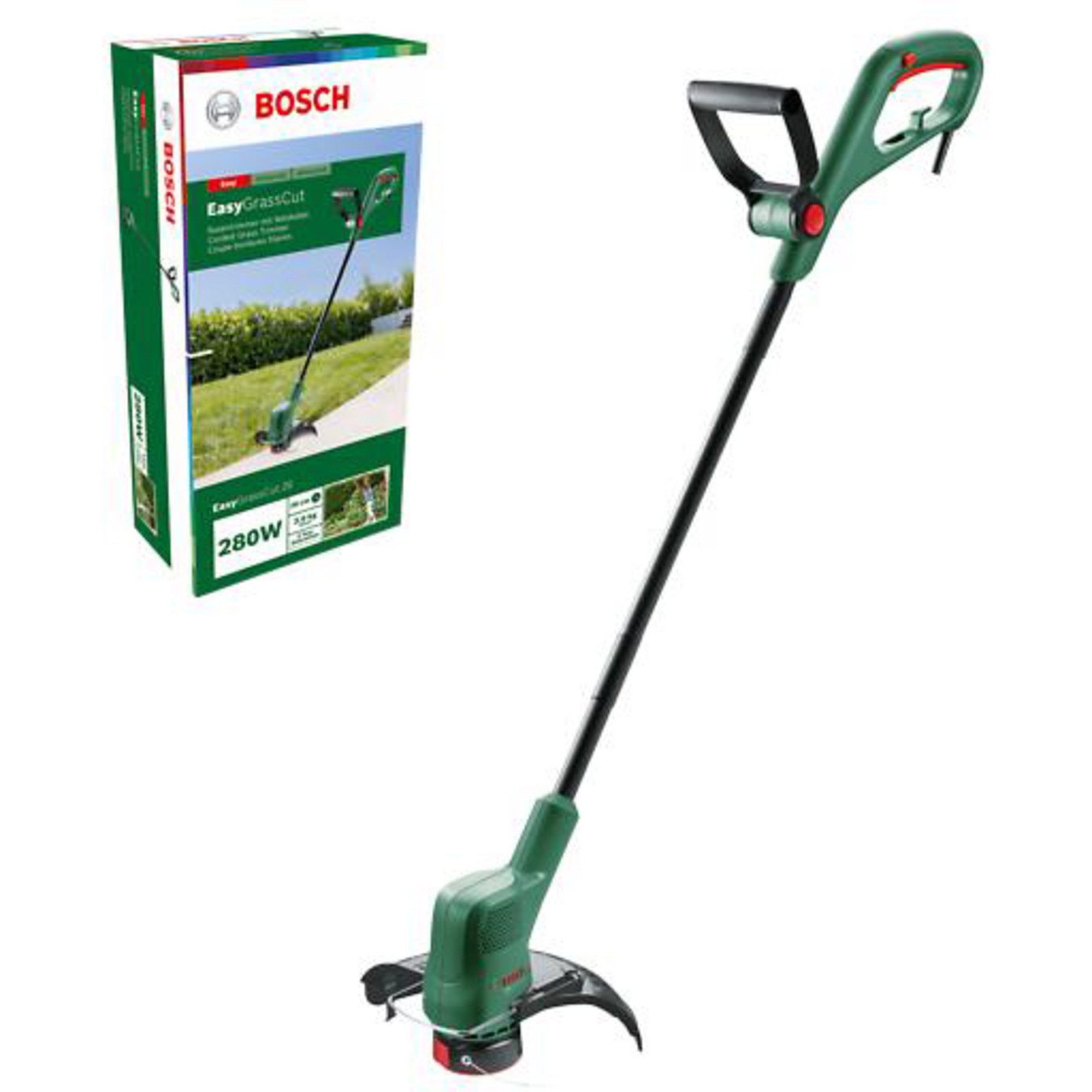 Bosch Professional Akku-Rasentrimmer Bosch Heimwerken & Garten Rasentrimmer, (280 Watt)