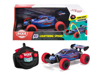 Dickie Toys Spielzeug-Auto Go Crazy RC Lightning Spear 201105003