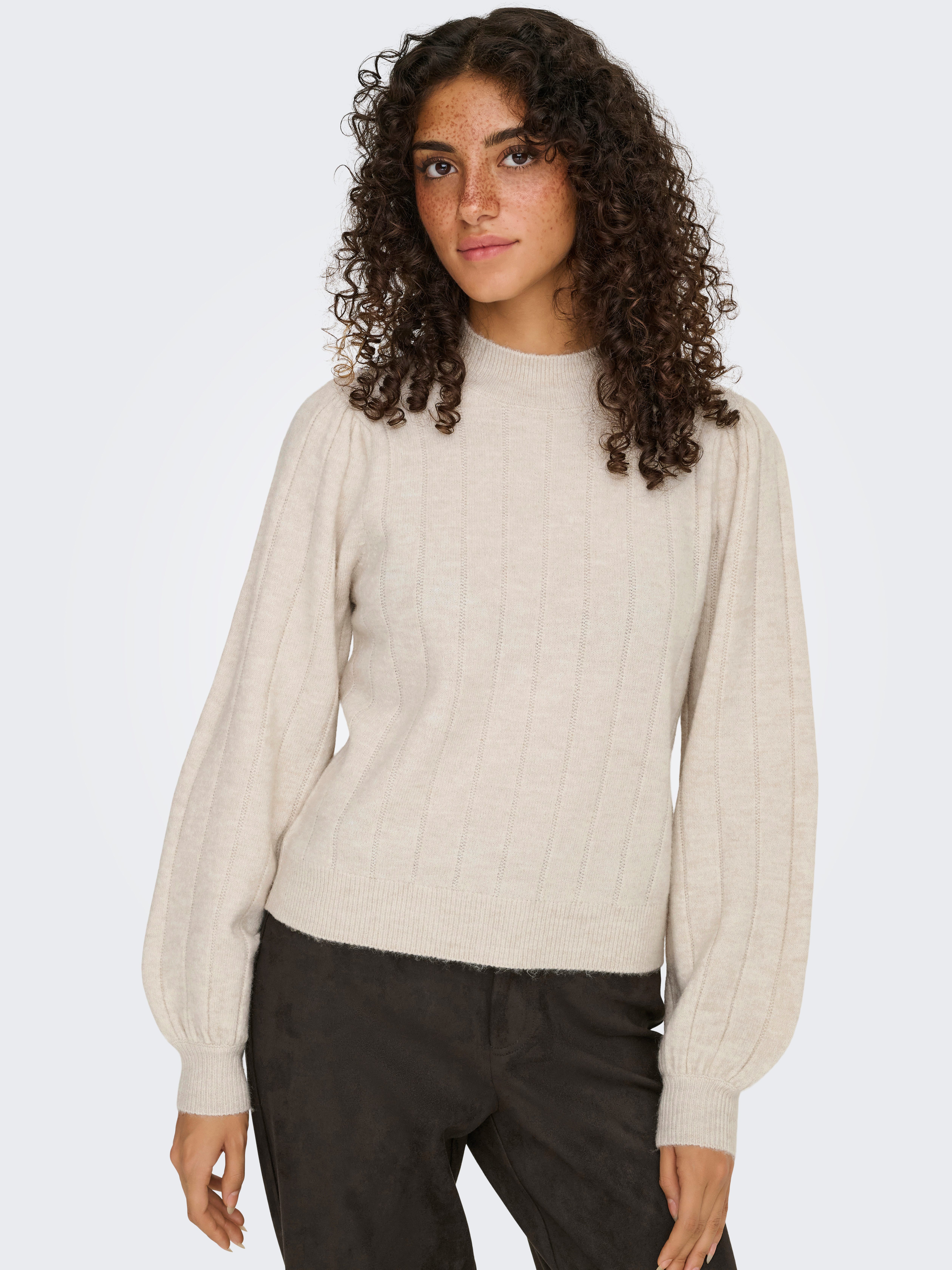 ONLY Strickpullover ONLFIRENZE LS HIGHNECK PULLOVER günstig online kaufen