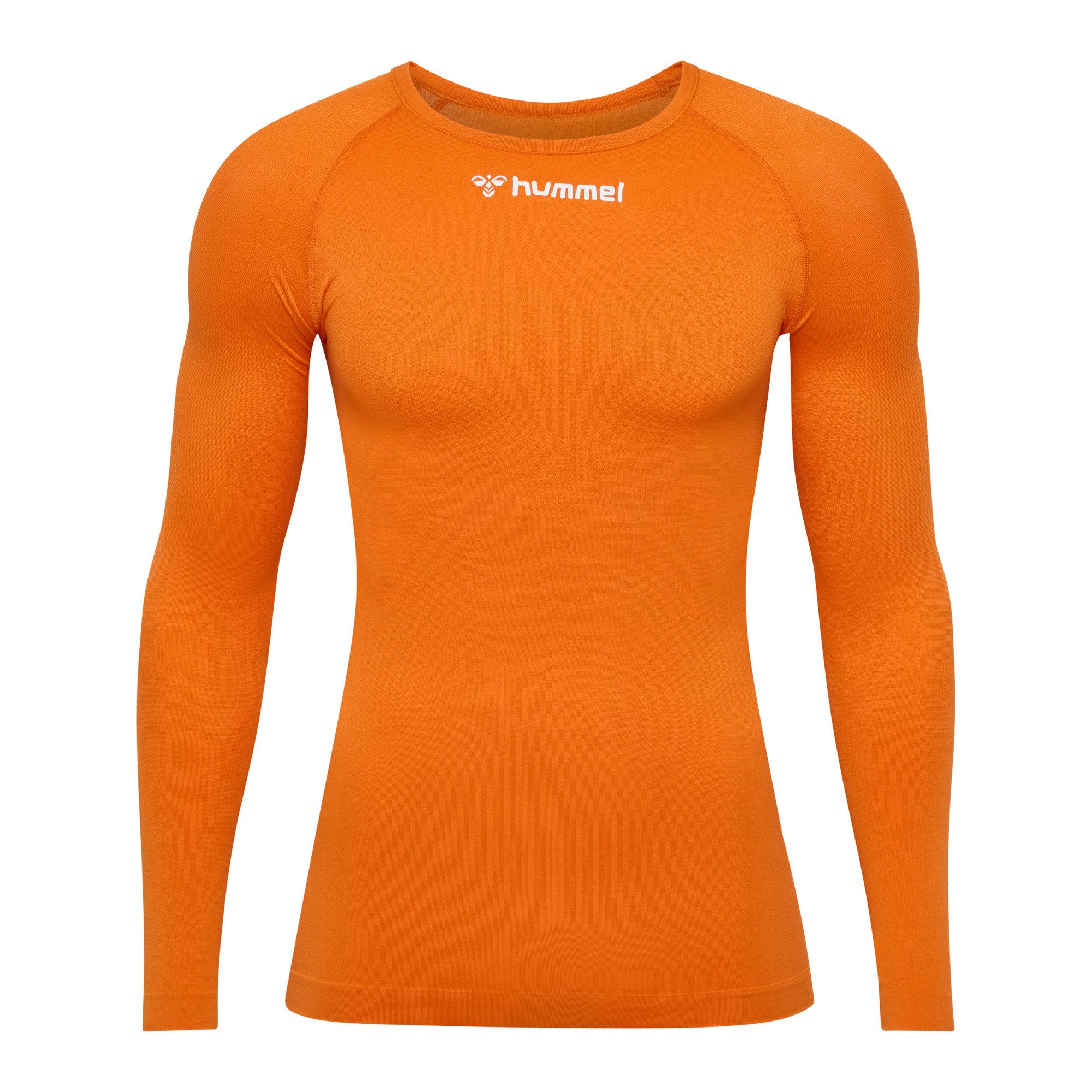 Langarmshirt Hummel Unisex Langarm Shirt hmlBL COMFORT 2.0 TEE L/S 225524