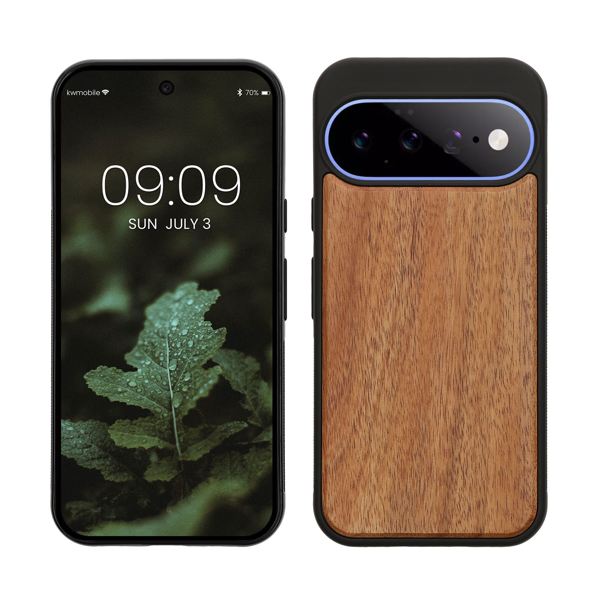 kwmobile Smartphone-Hülle Bumper Handyhülle für Google Pixel 11, Hülle Handy Case Cover