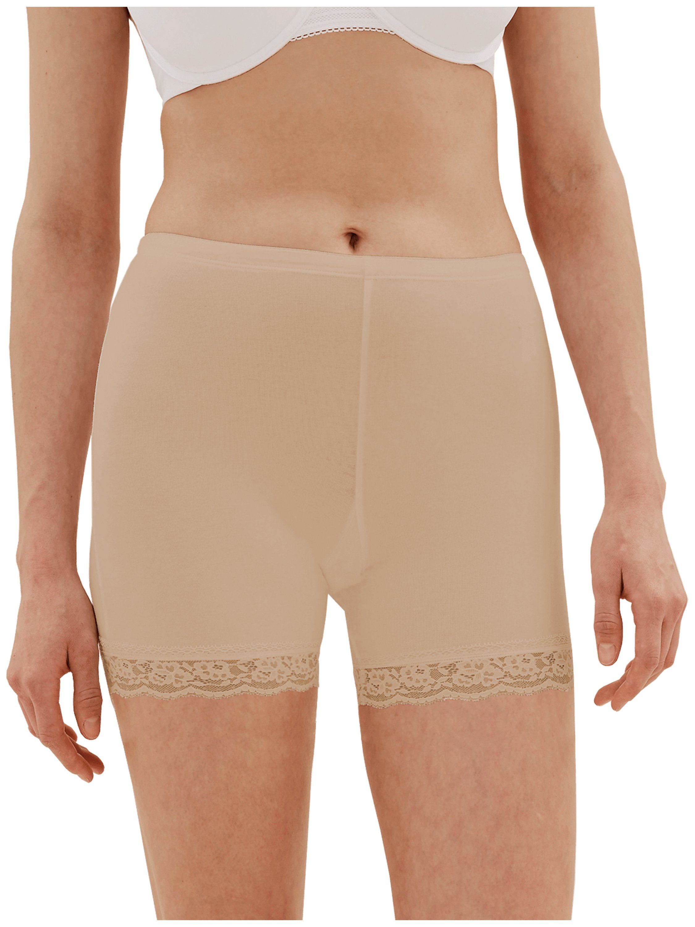TEXEMP Radlerhose Damen Sicherheitsshorts Shorts Unterhose Unterwäsche Spit günstig online kaufen