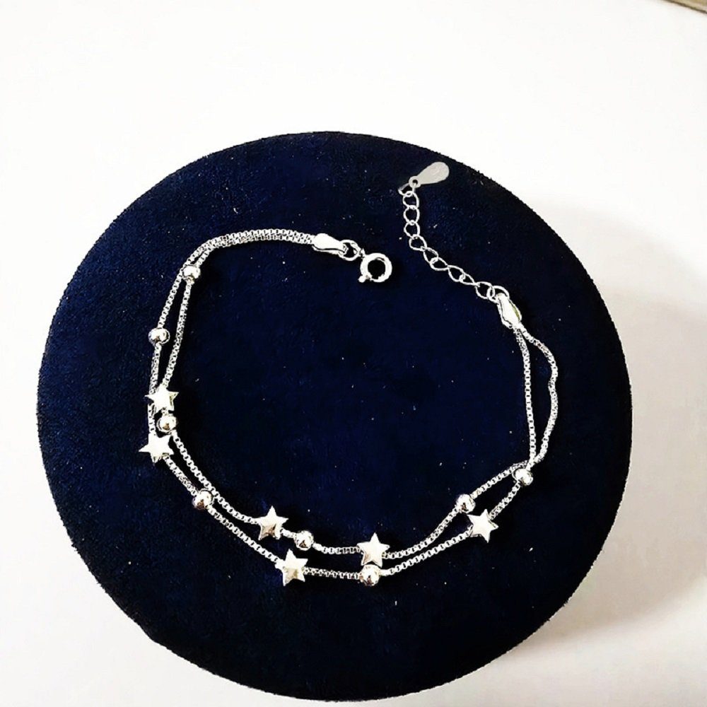 Eyecatcher Armkette Armkette kombinierbar 925 Sterling Silber One Size