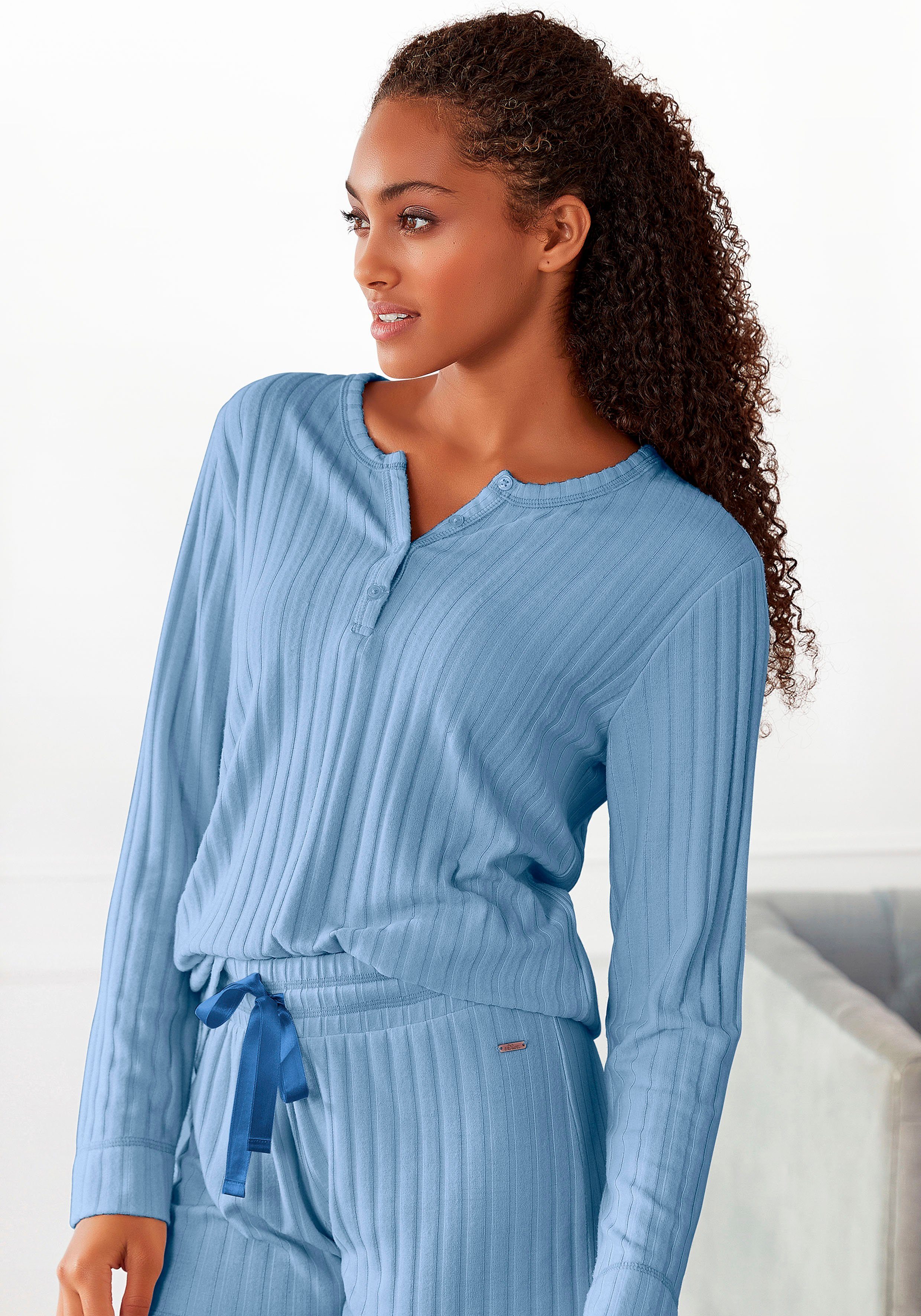 Langarmshirt