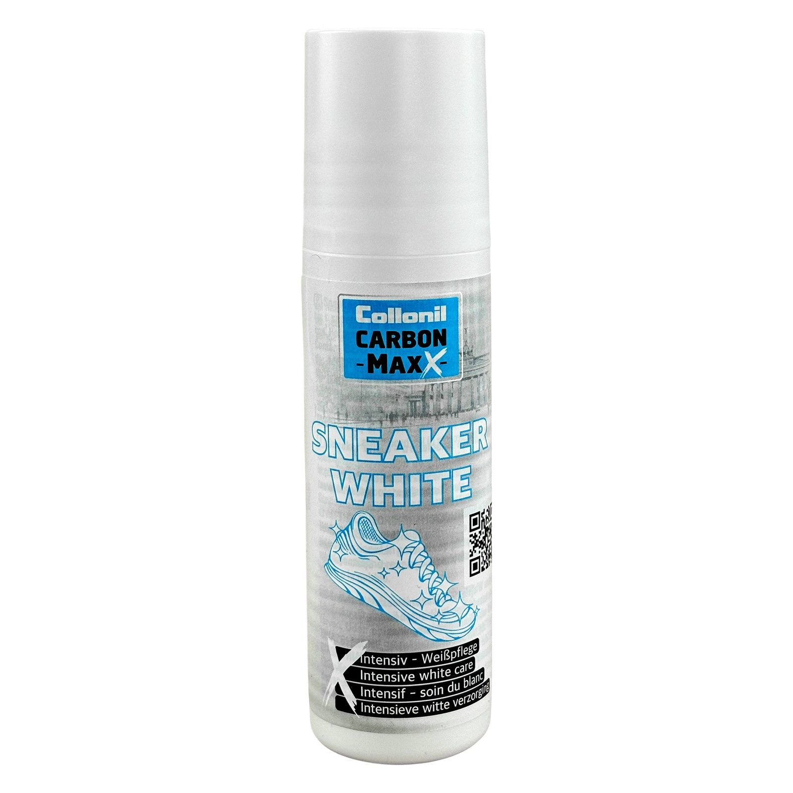 MaxX Sneaker White Lederpflege