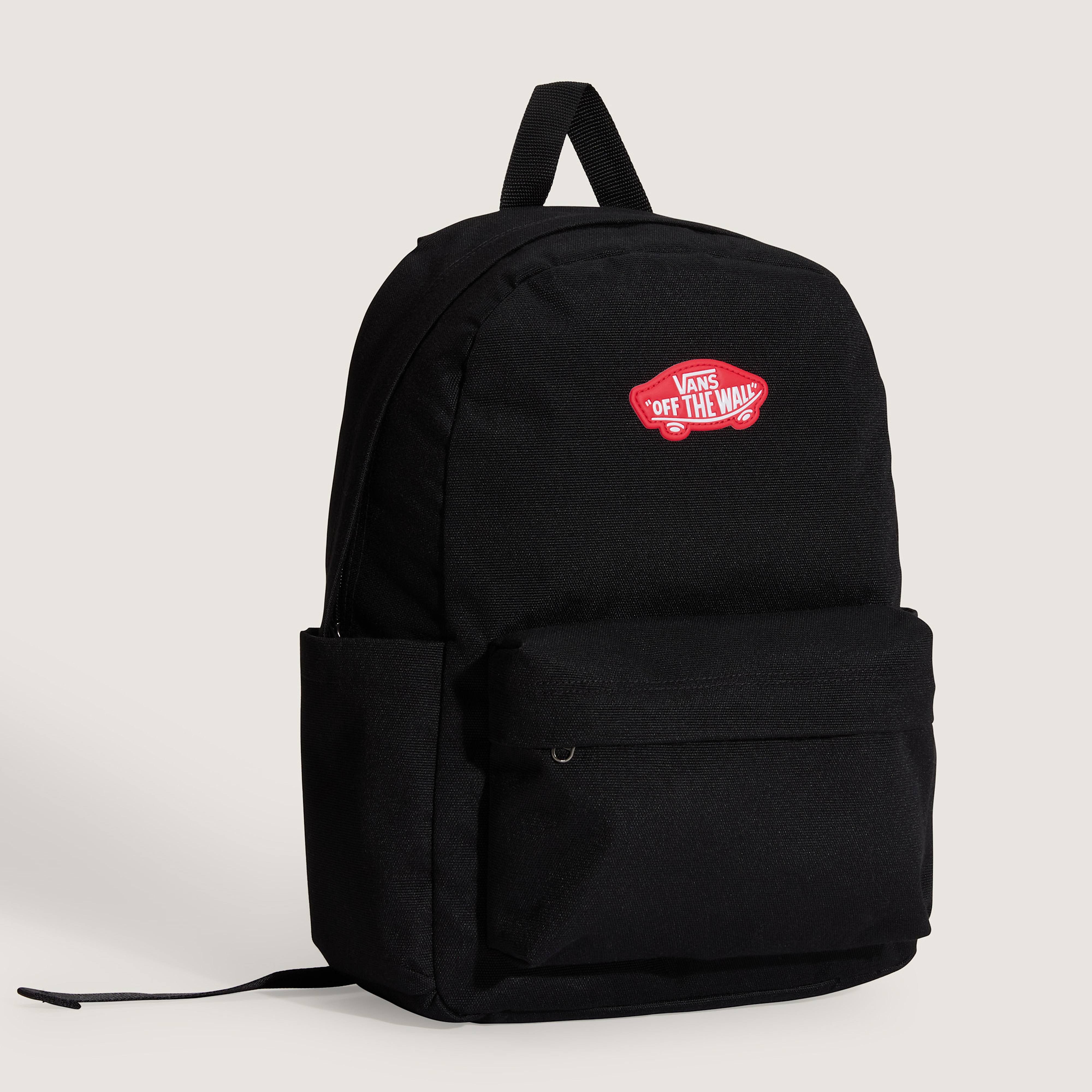 Vans Rucksack OLD SKOOL GROM BACKPACK, für Kinder, 18 Liter Volumen, Zwei-Taschen-Design, mit Steckfach
