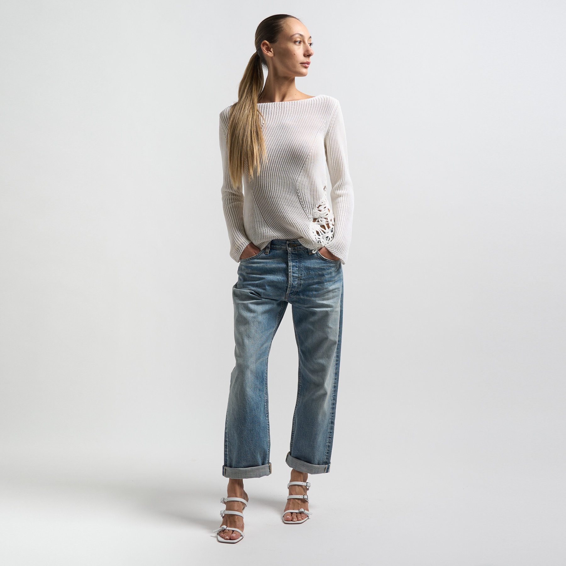DONDUP Straight-Jeans Jeans ICON Mid Waist