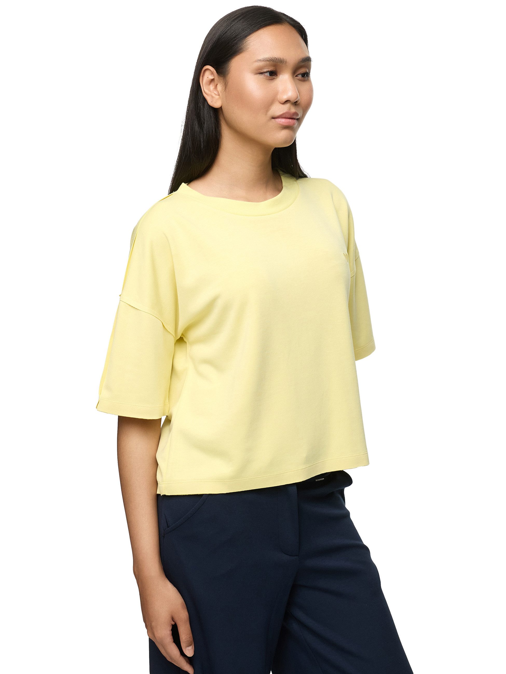 Decay T-Shirt Decay T-Shirt mit kleinen Herz-Design