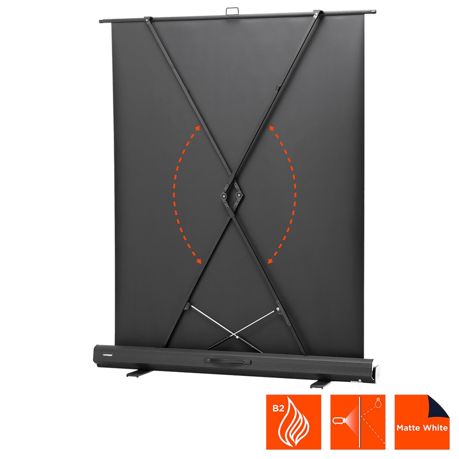 x Plus Celexon (194 Gain 4:3, Pull-Up-Leinwand 146cm, Professional 1,2)