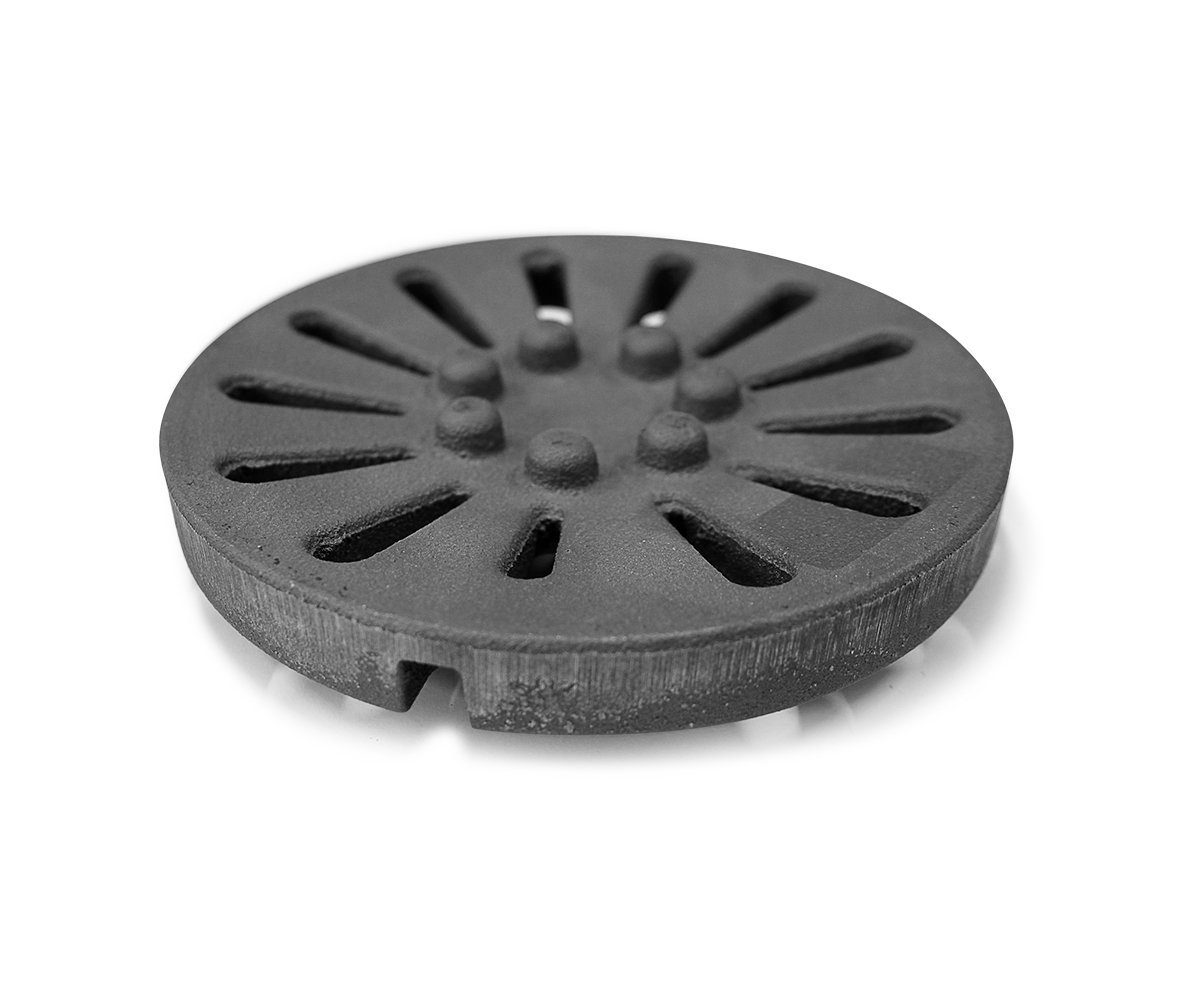 kaminXpert Ofenrost für Olsberg Palena Compact Kaminofen Ersatzteil 164x164 mm Ascherost