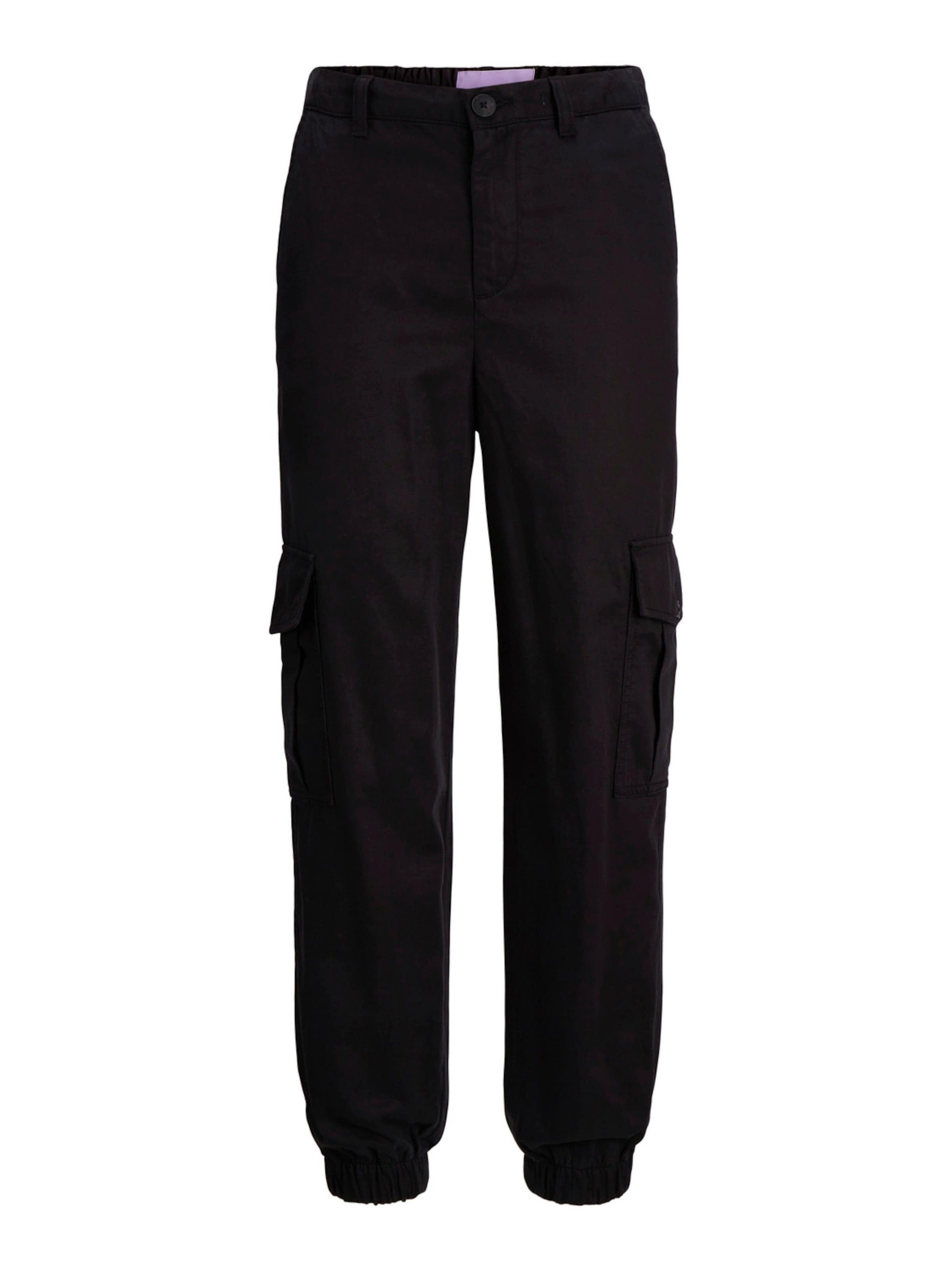 JJXX Cargohose Holly (1-tlg) Drapiert/gerafft, Plain/ohne Details