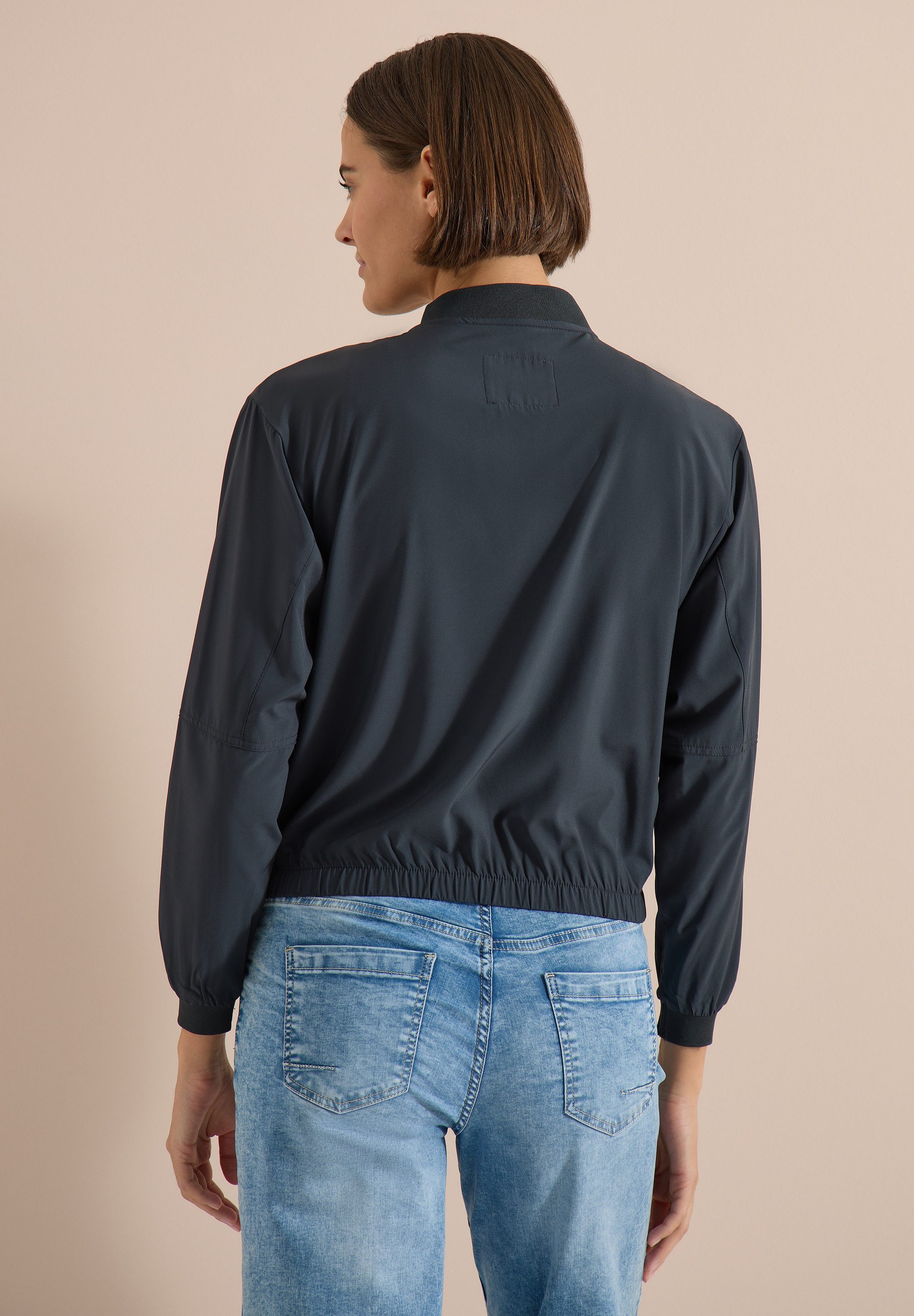 CECIL Kurzjacke in Unifarbe