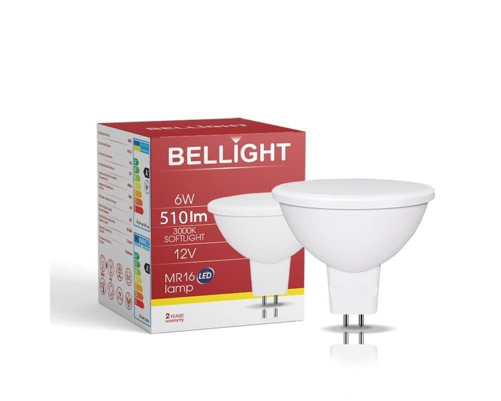 Bellight LED-Leuchtmittel LED GU5,3 MR16 6W günstig online kaufen