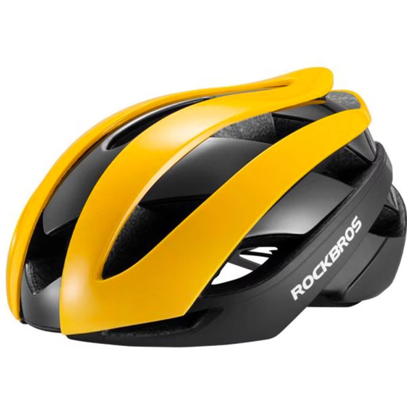 ROCKBROS Fahrradhelm 10110004005, Leichtbauweise, aerodynamisches Design