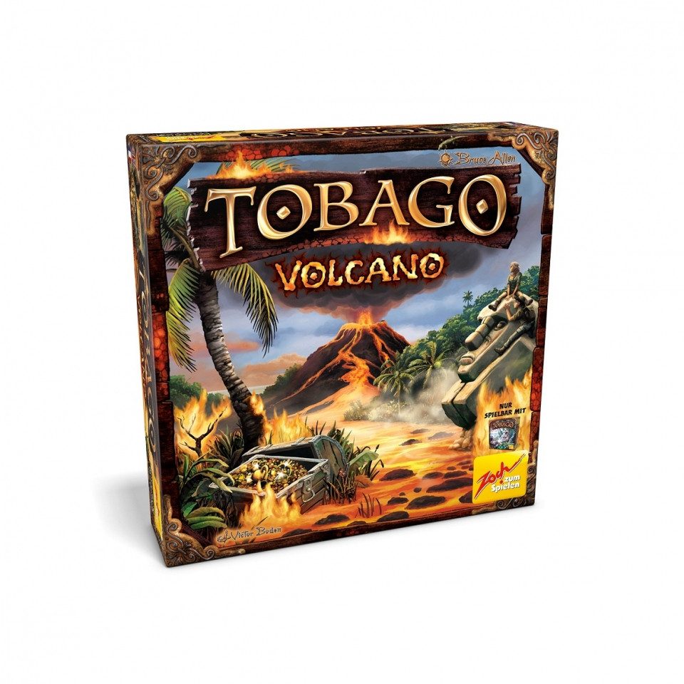 Zoch Spiel, Tobago - Volcano (Erweiterung)