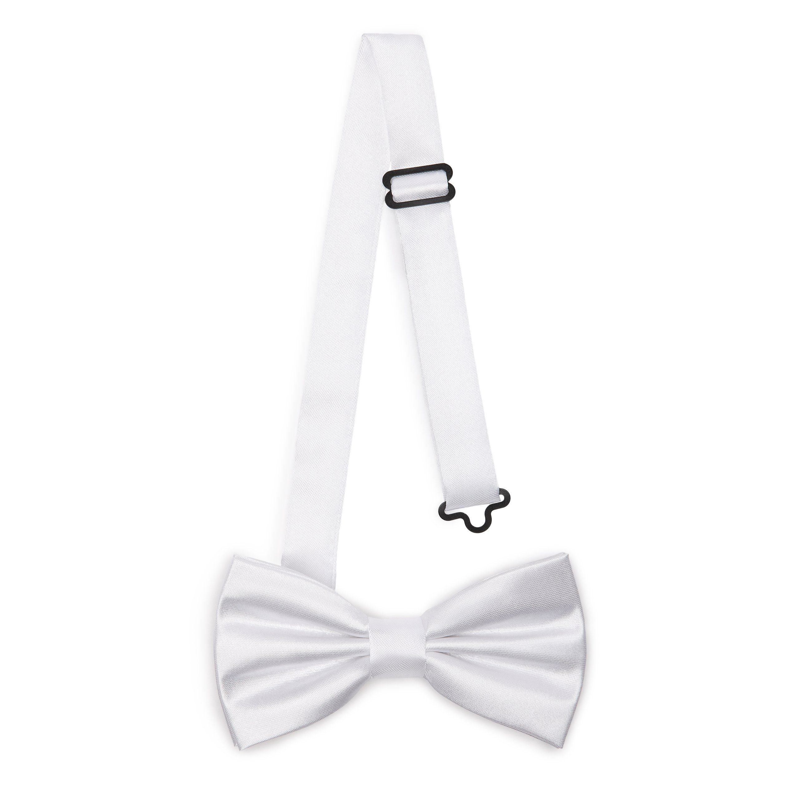 Fliege Elegante Herren Fliege -Hochwertig Glänzend Verstellbar BMS (12cmx6cm)